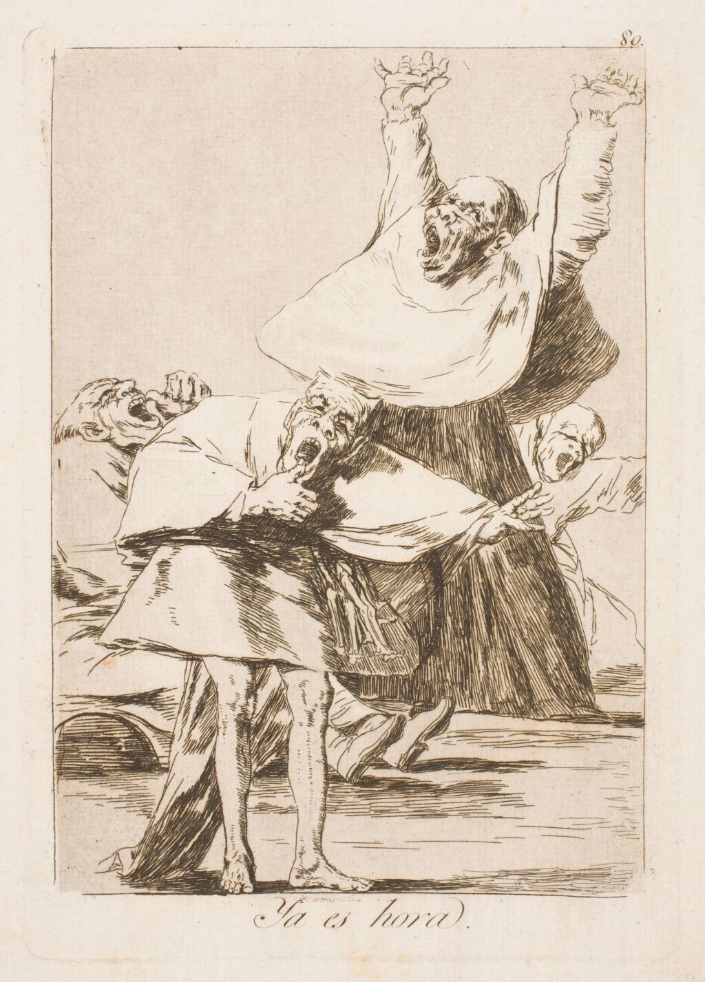 Tiden er inde!, Francisco de Goya, 1797-1798