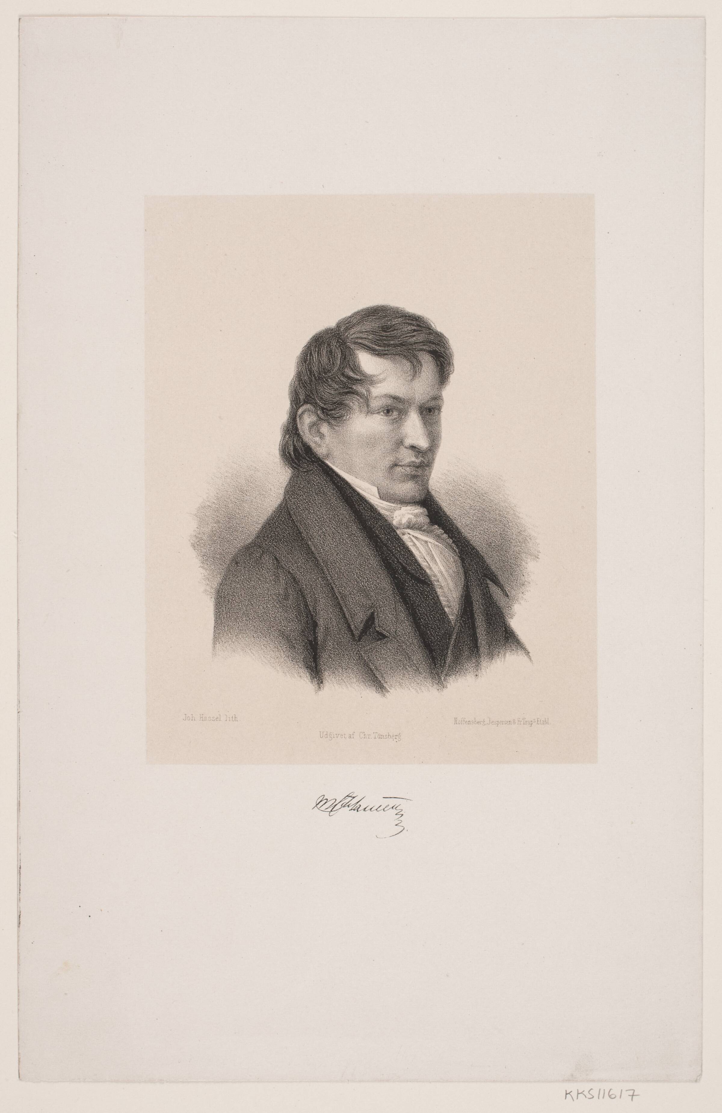 M. C. Hansen, Johan Christian Emil Hassel, 1877