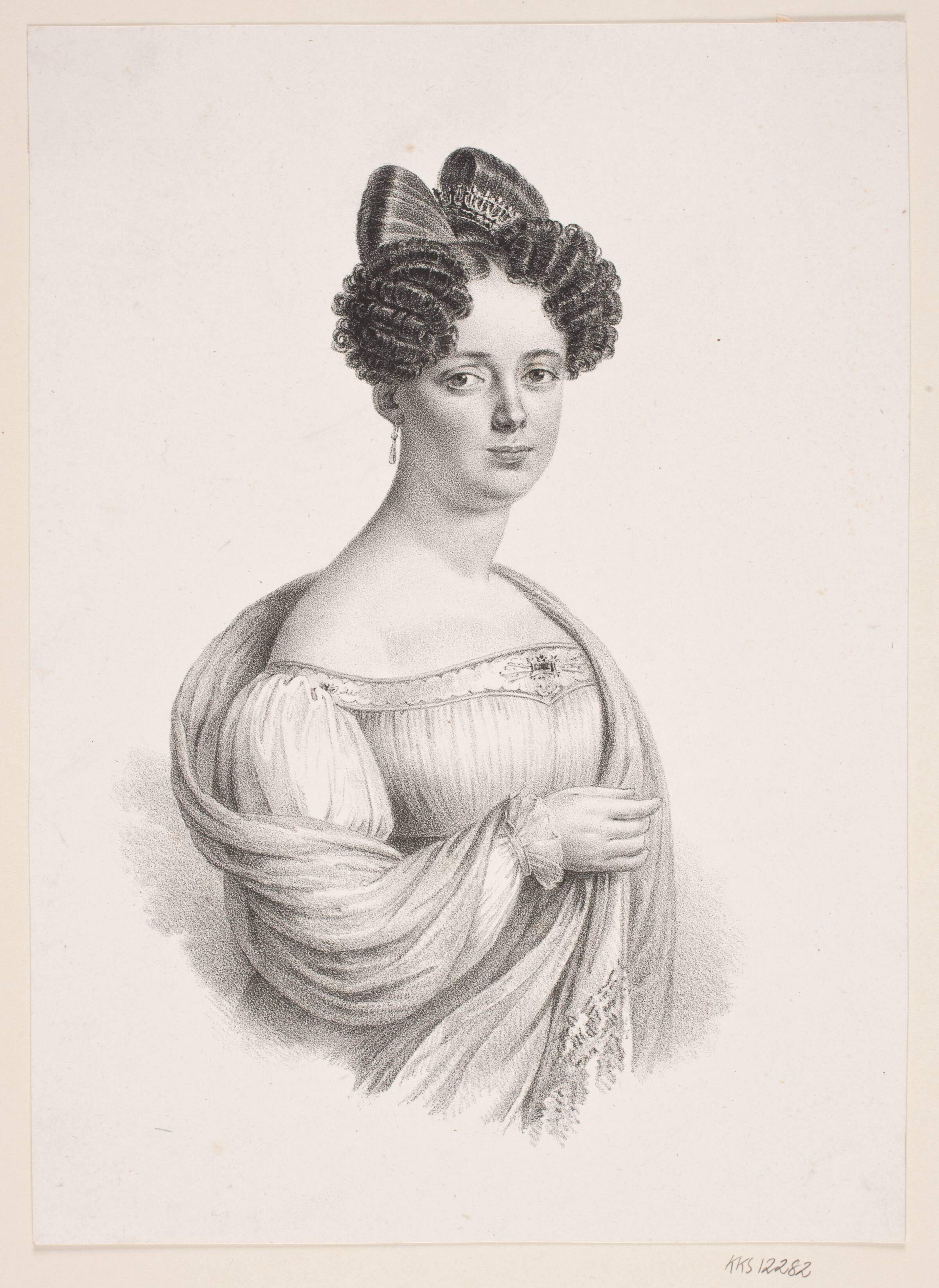 Prinsesse Juliane Sophie, WIlhelm Heuer, 1786-1856