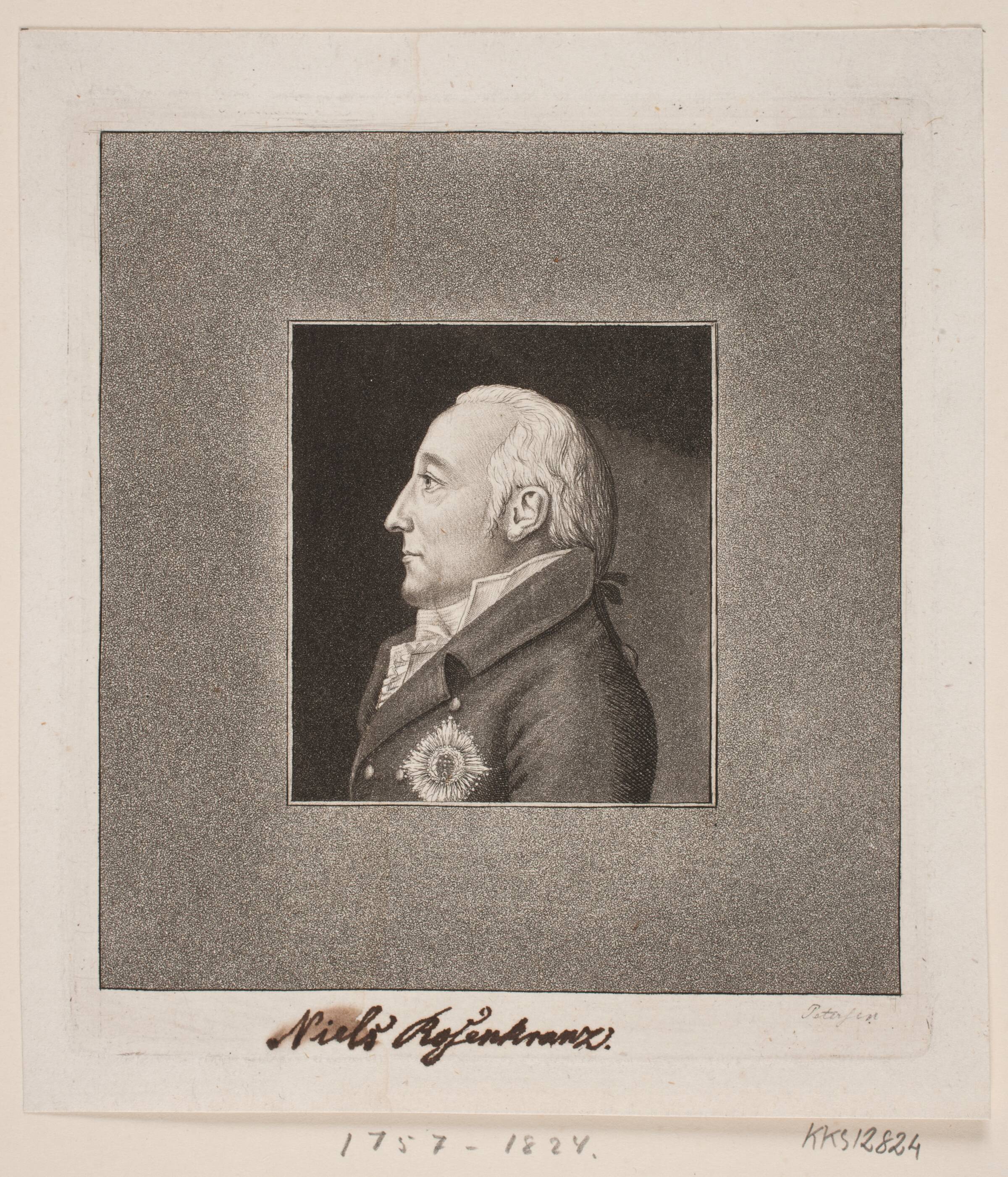 Niels Rosenkrantz, Søren Henrik Petersen, 1818-1822