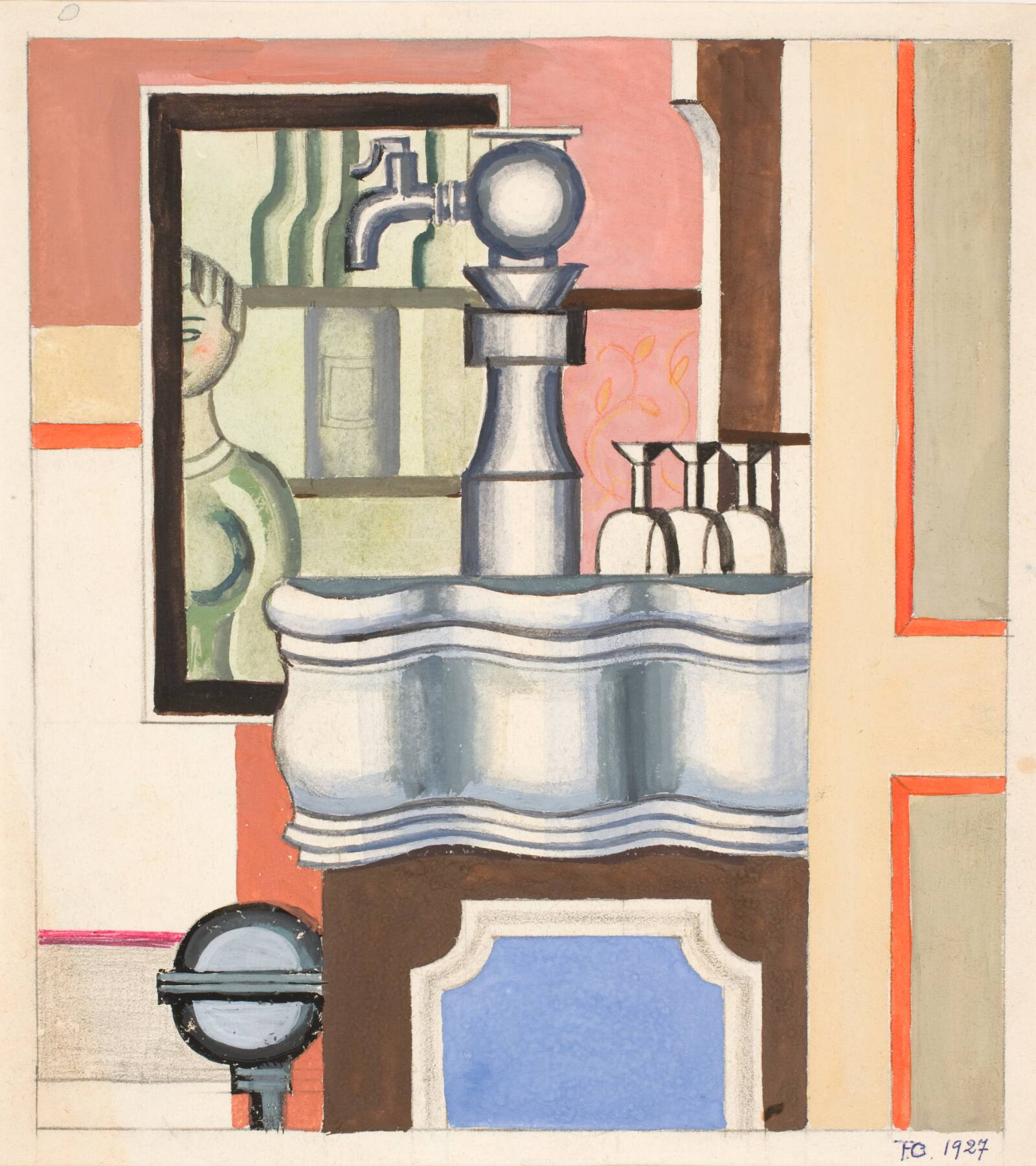 Baren, Franciska Clausen, 1927