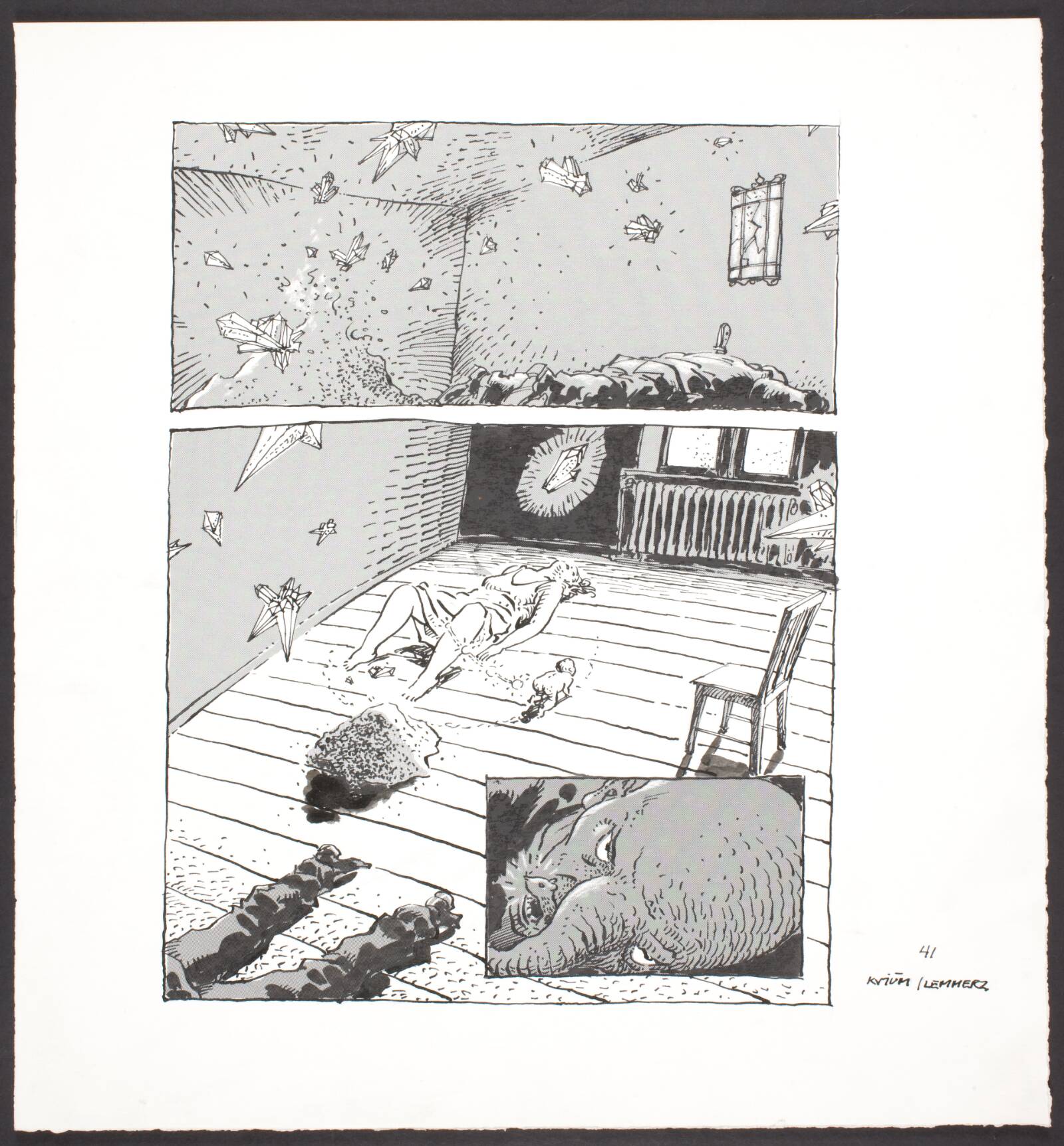 Performance, Christian Lemmerz, 1985-1986