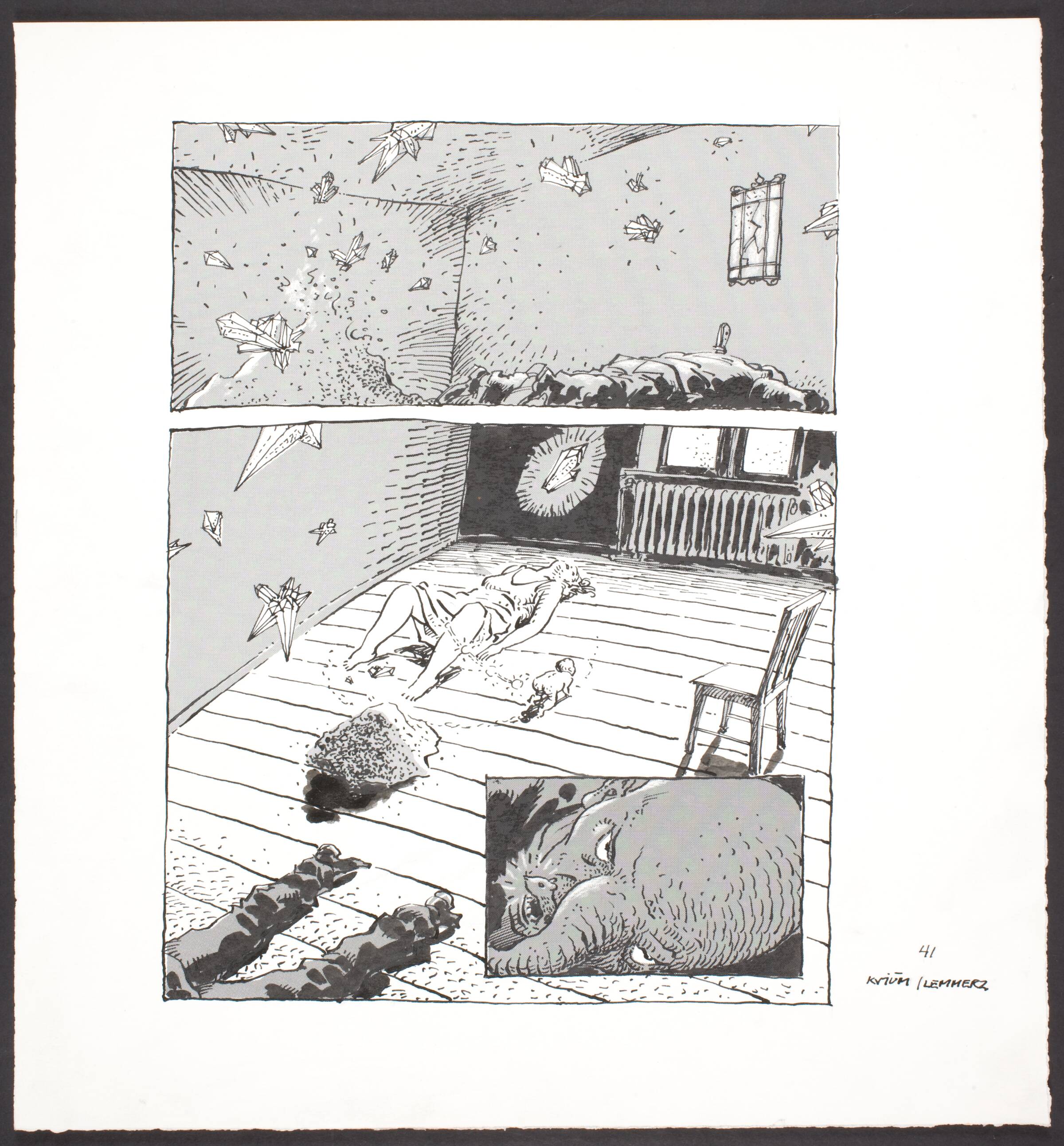 Performance, Christian Lemmerz, 1985-1986