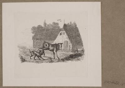 Illustration til O. Specter, "Fabler for Børn"