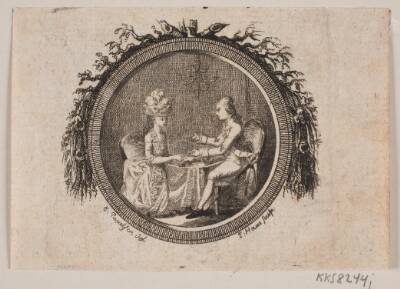 Vignet til Samuel Richardson "Sir Carl Grandisons Historie"