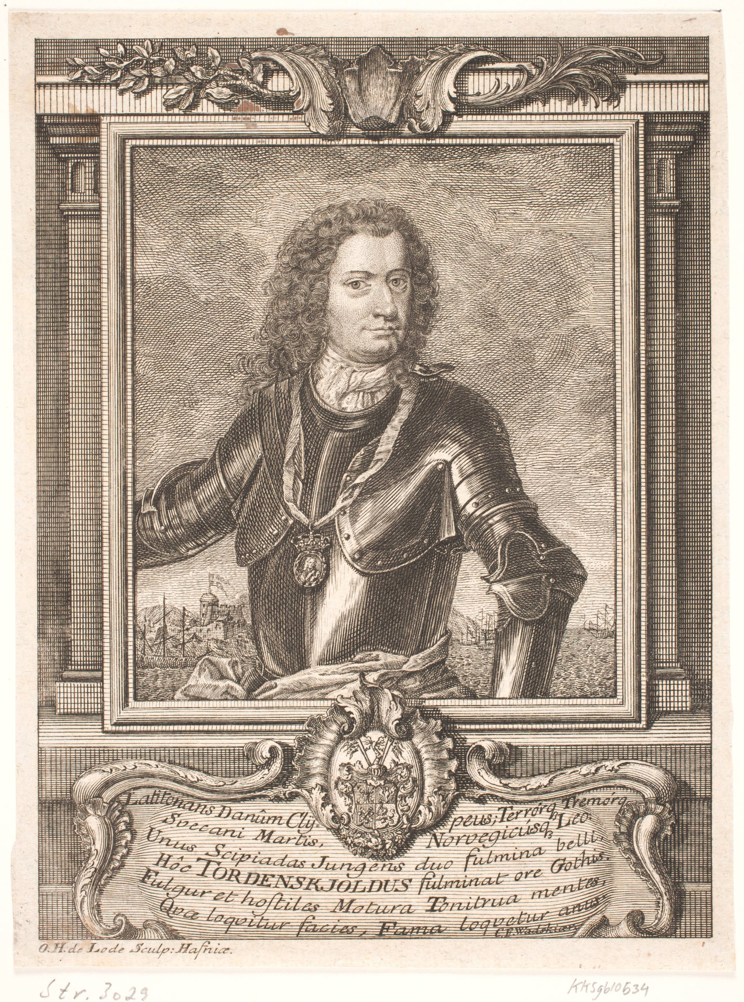 Peter Tordenskjold, Odvardt Helmoldt de Lode, 1726-1757