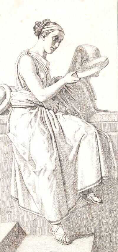 Fornuften. Allegorisk figur