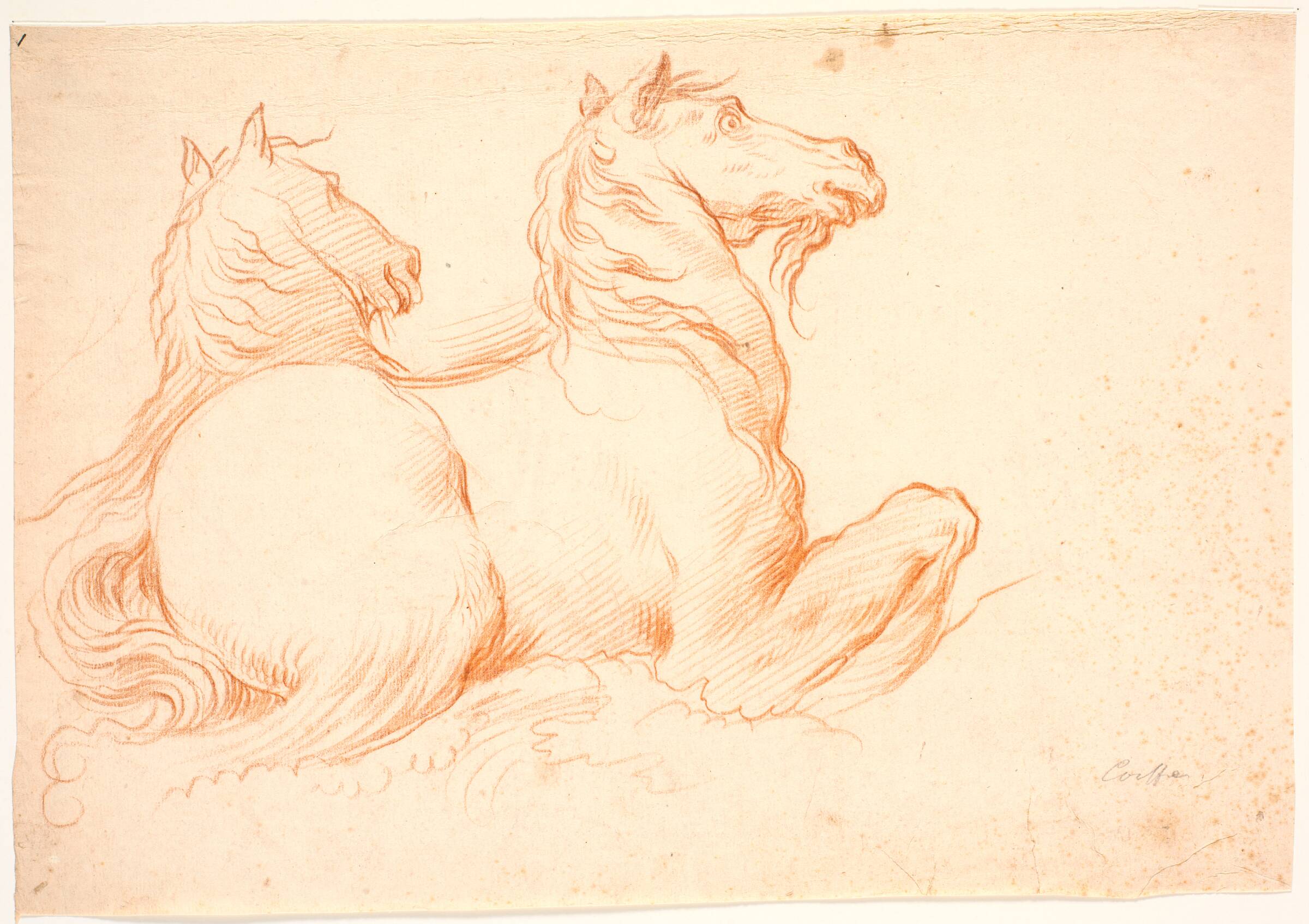 To havheste, Bénoit Le Coffre, 1671-1722