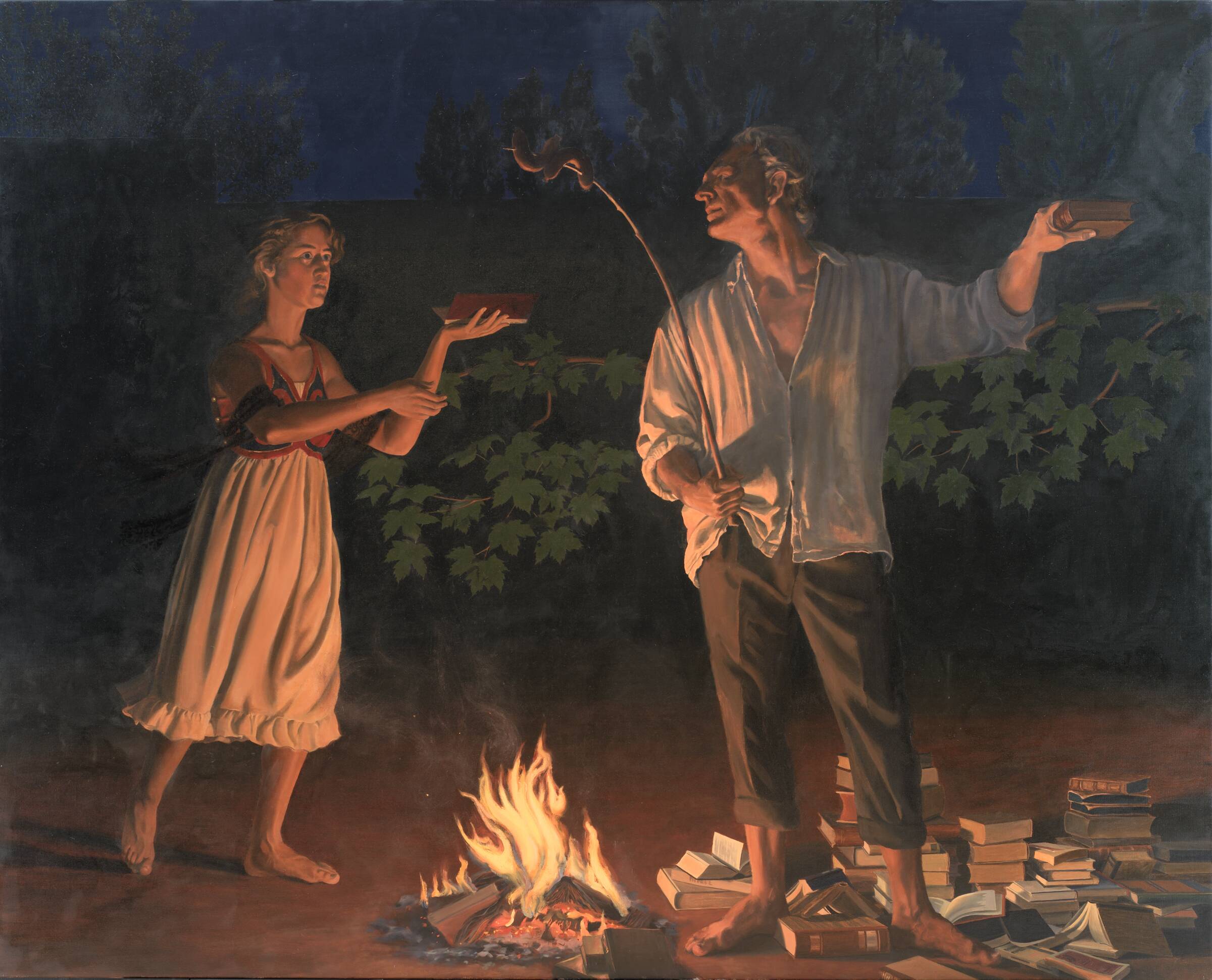 Sapere Aude, Ib Monrad Hansen, 2006