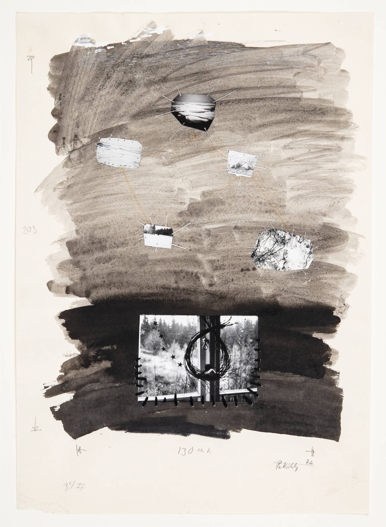 Ensomhed, Per Kirkeby, 1972