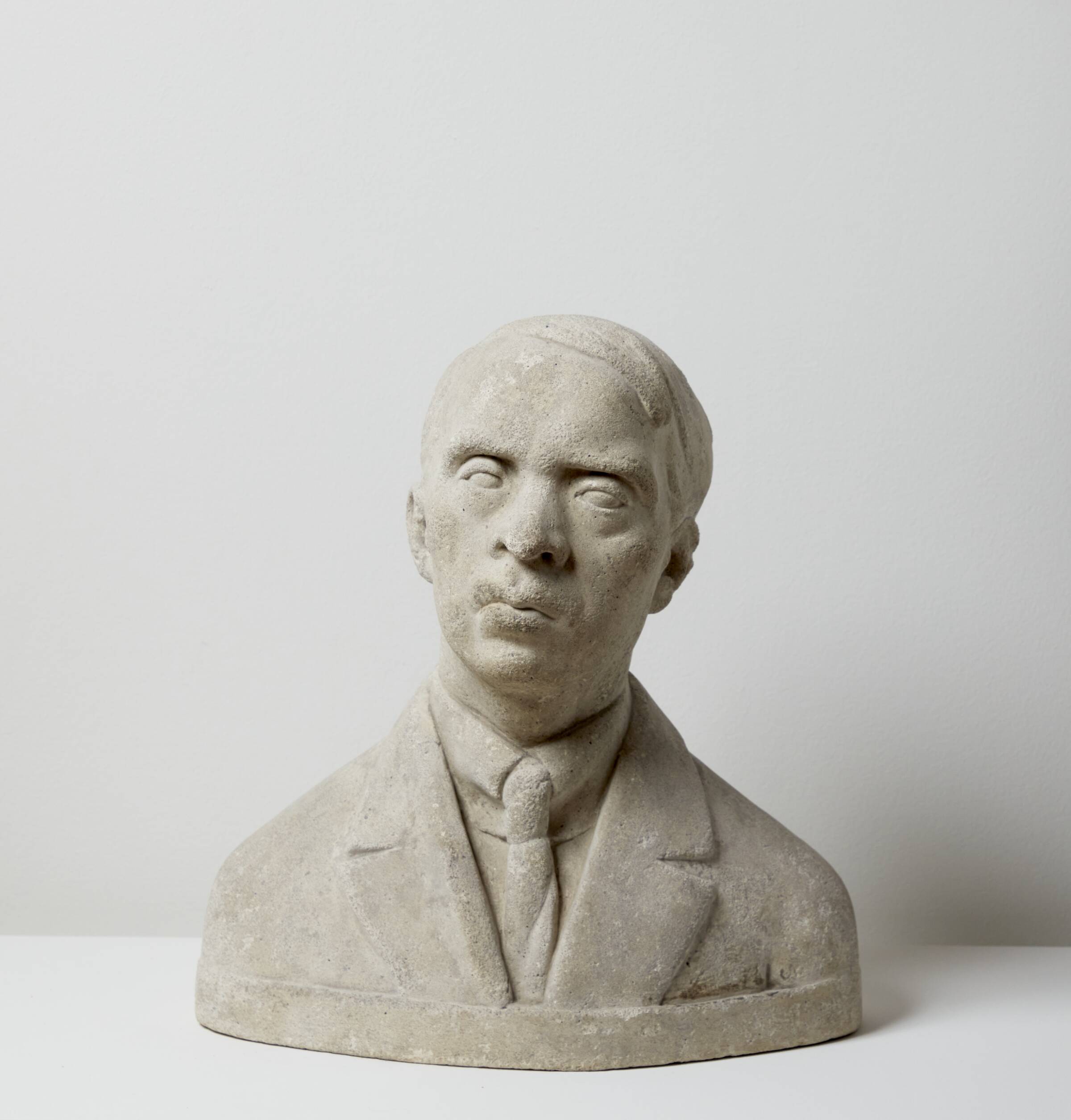 Den russiske maler Tschernolaskine, Adam Fischer, 1922
