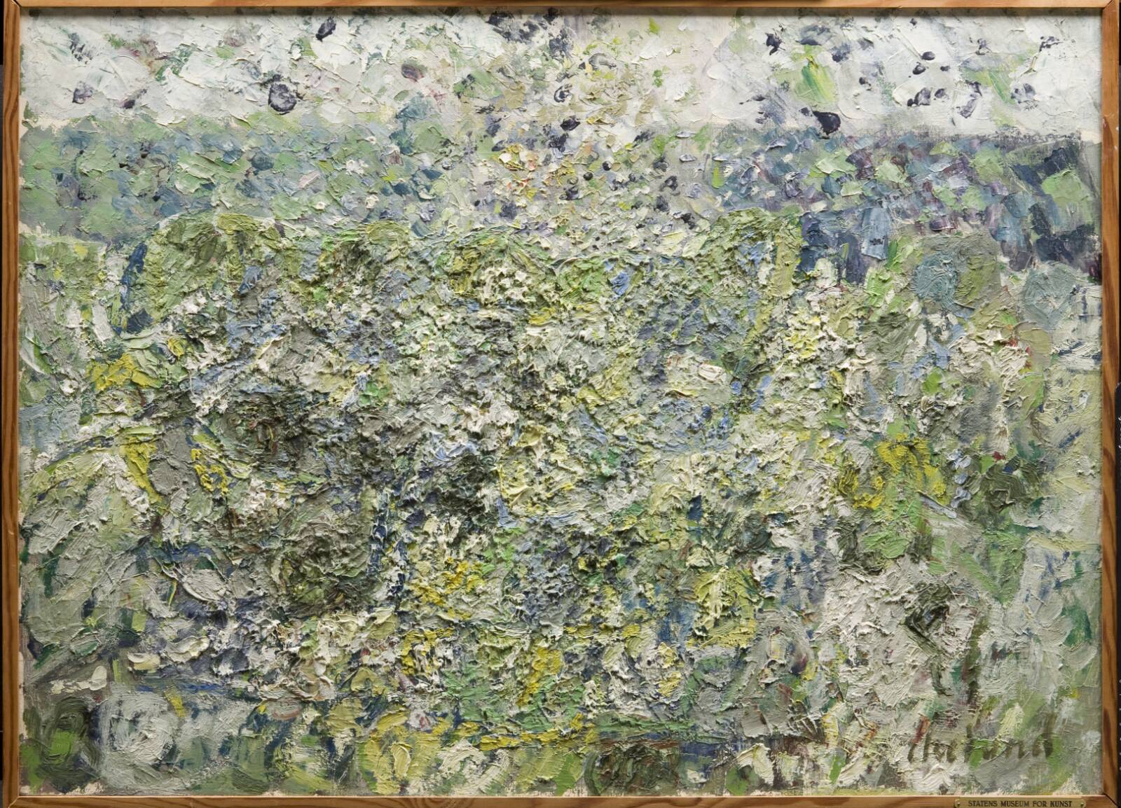 Klitter og hav. Thy, Poul Ekelund, 1962
