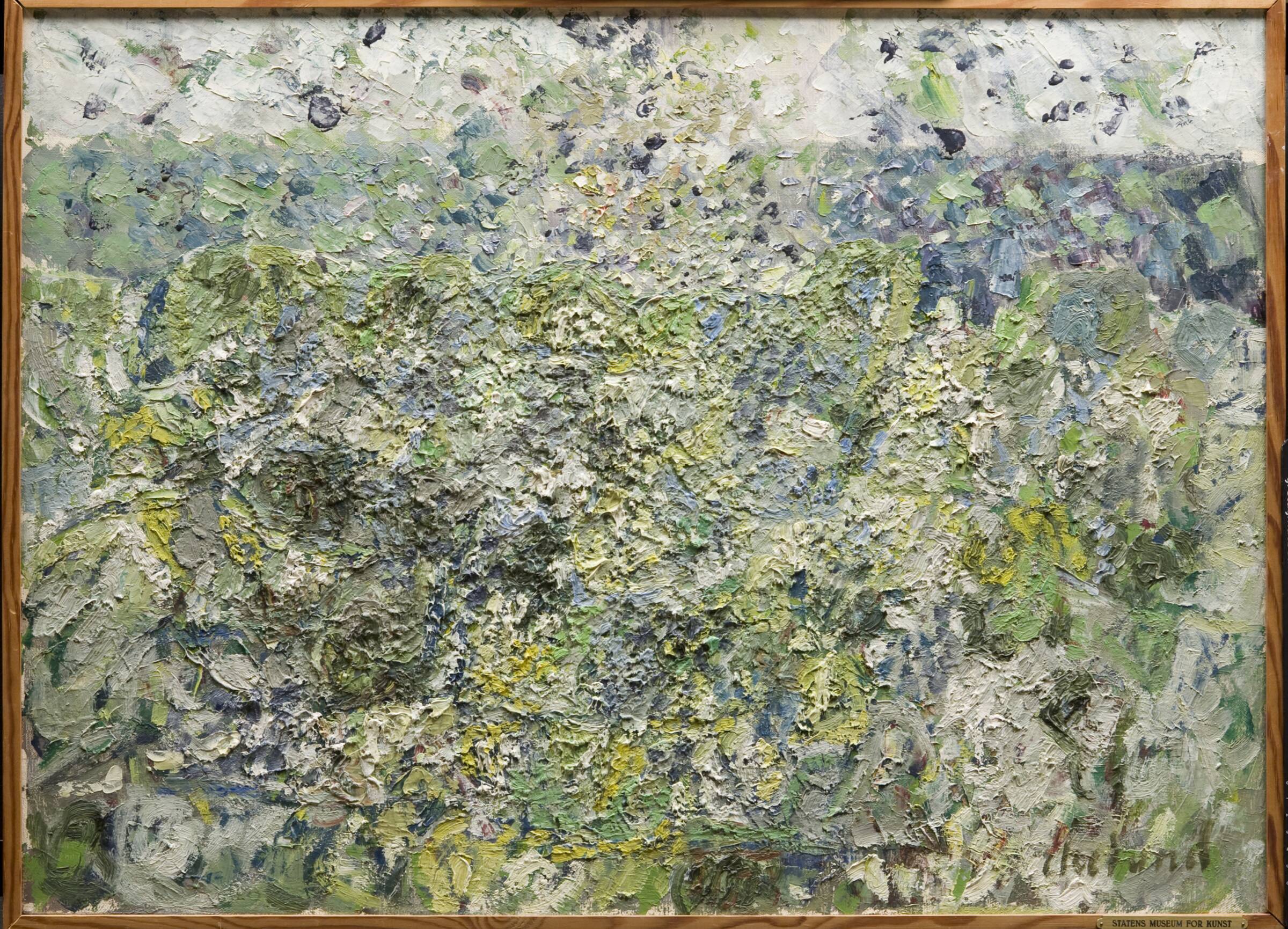 Klitter og hav. Thy, Poul Ekelund, 1962