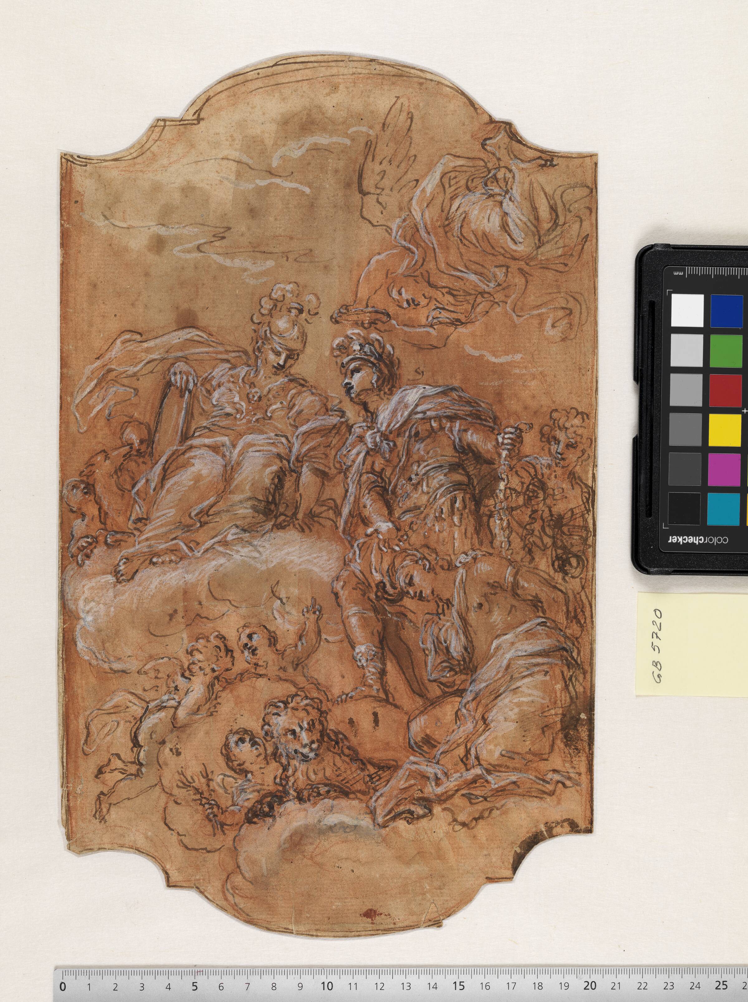 Fama kroner Scipio Africanus, Giuseppe Passeri, 1654-1714