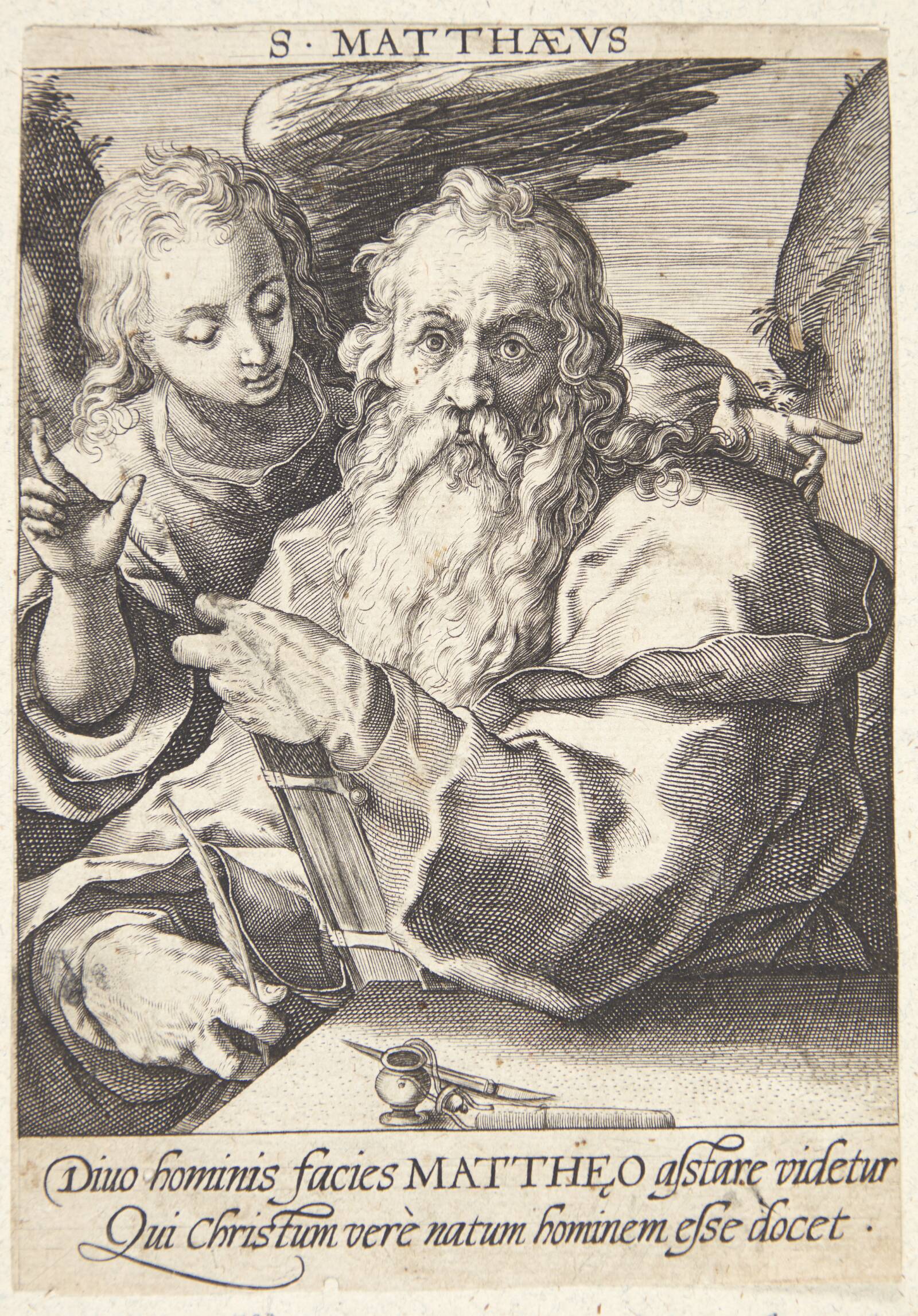 Apostlen Paulus, Ubekendt, 1588-1591