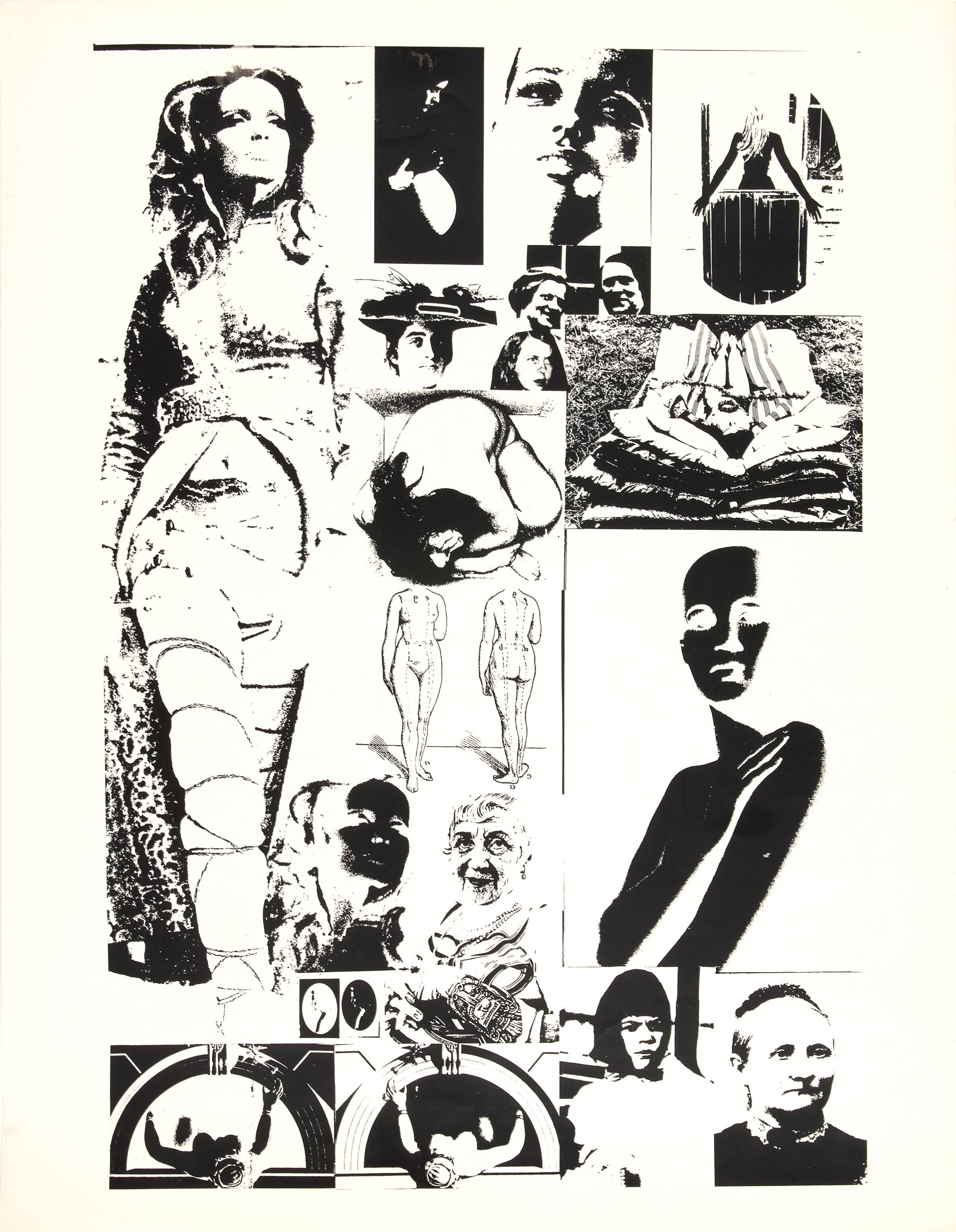 Damebilleder, Rikke Diemer, 1970