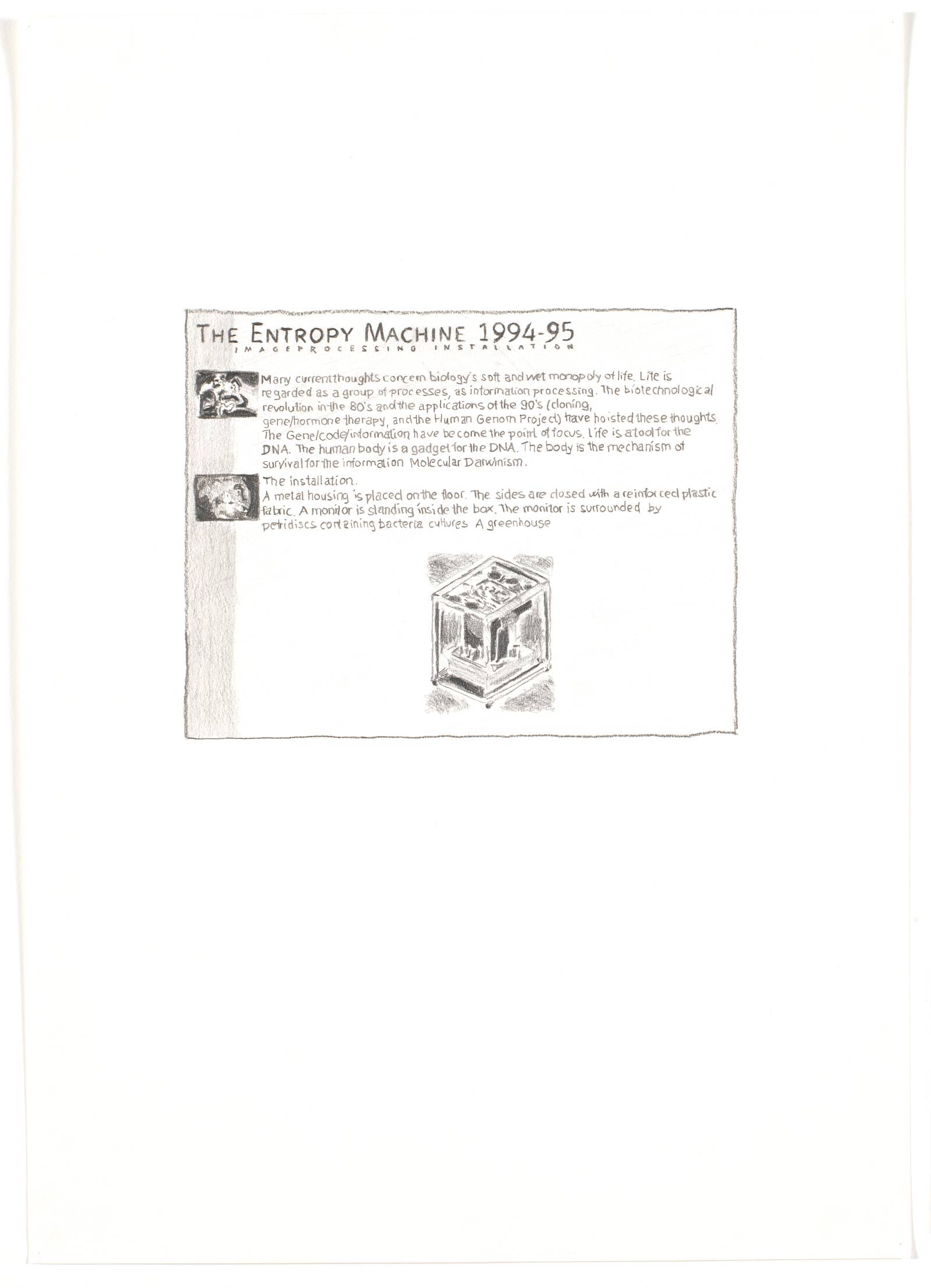 100 tegninger, Artnode, 1998