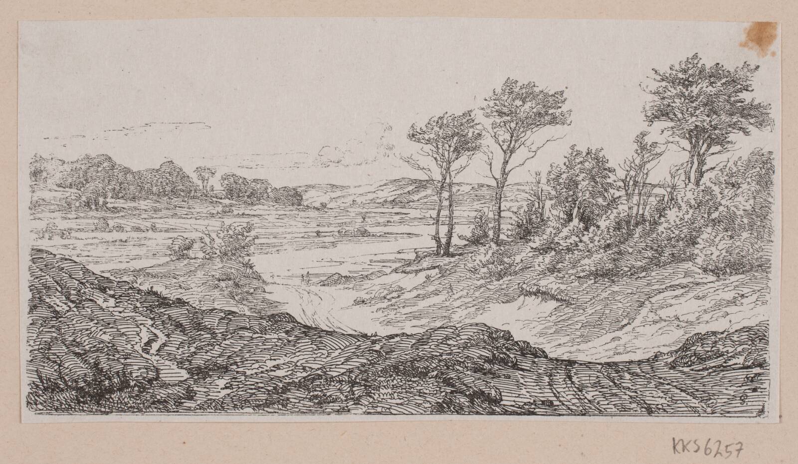 Landskab, Frits Grove, 1822-1885