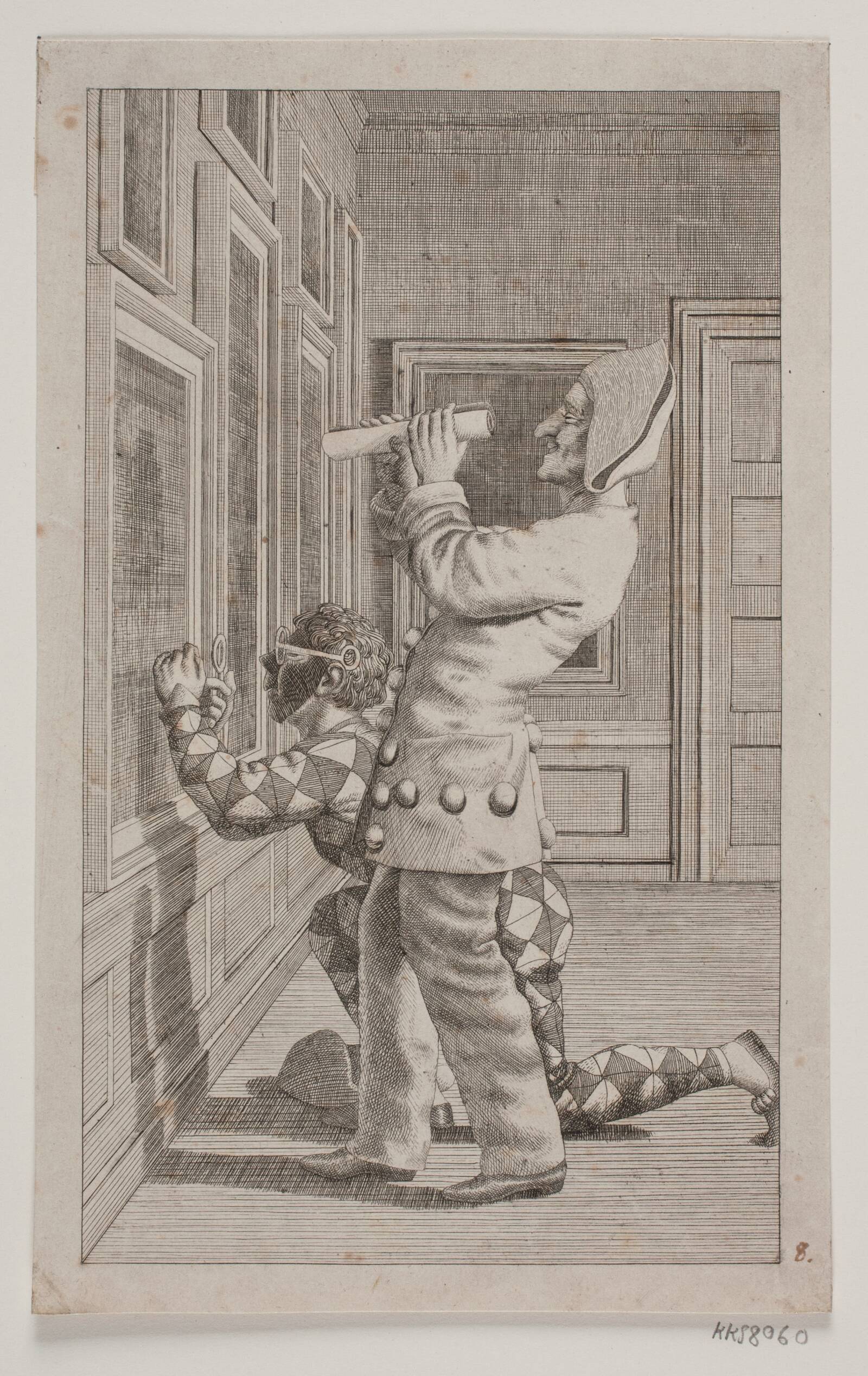 Kunstkendere, Erling Eckersberg, 1825