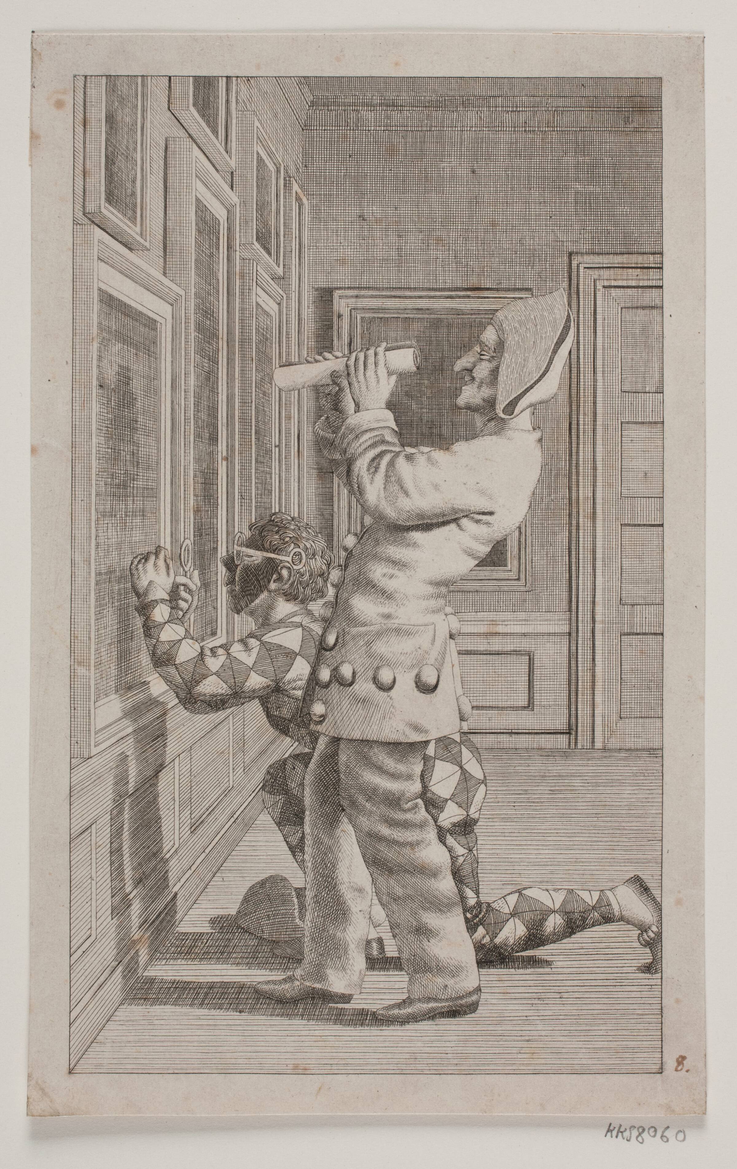 Kunstkendere, Erling Eckersberg, 1825