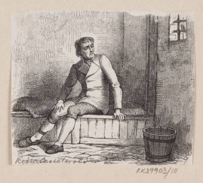 Illustration til "Et Billede fra Castelsvolden" i H.C. Andersen, "Eventyr og Historier", Bind 2