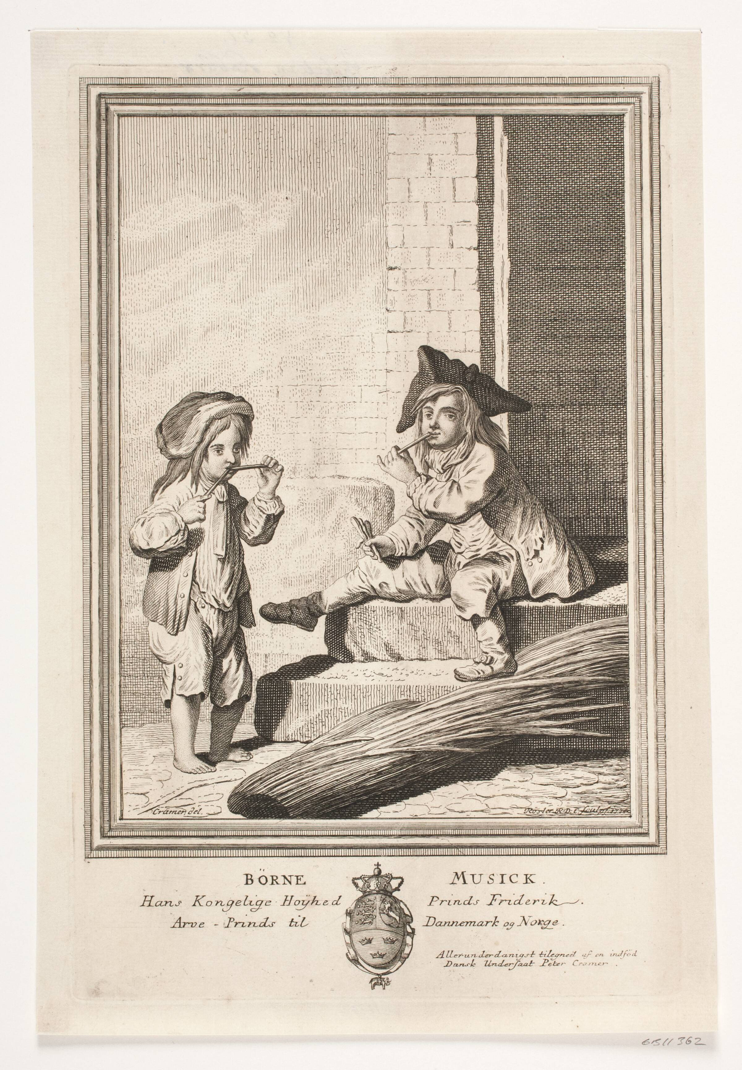 Børne Musick, Michael Rössler, 1774