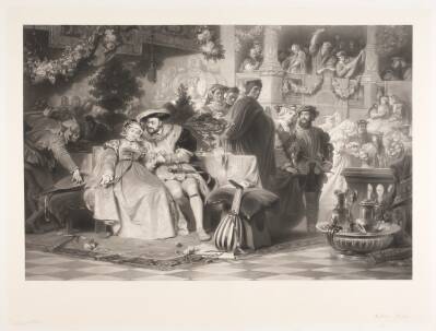 Henrik VIII og Anna Boleyn