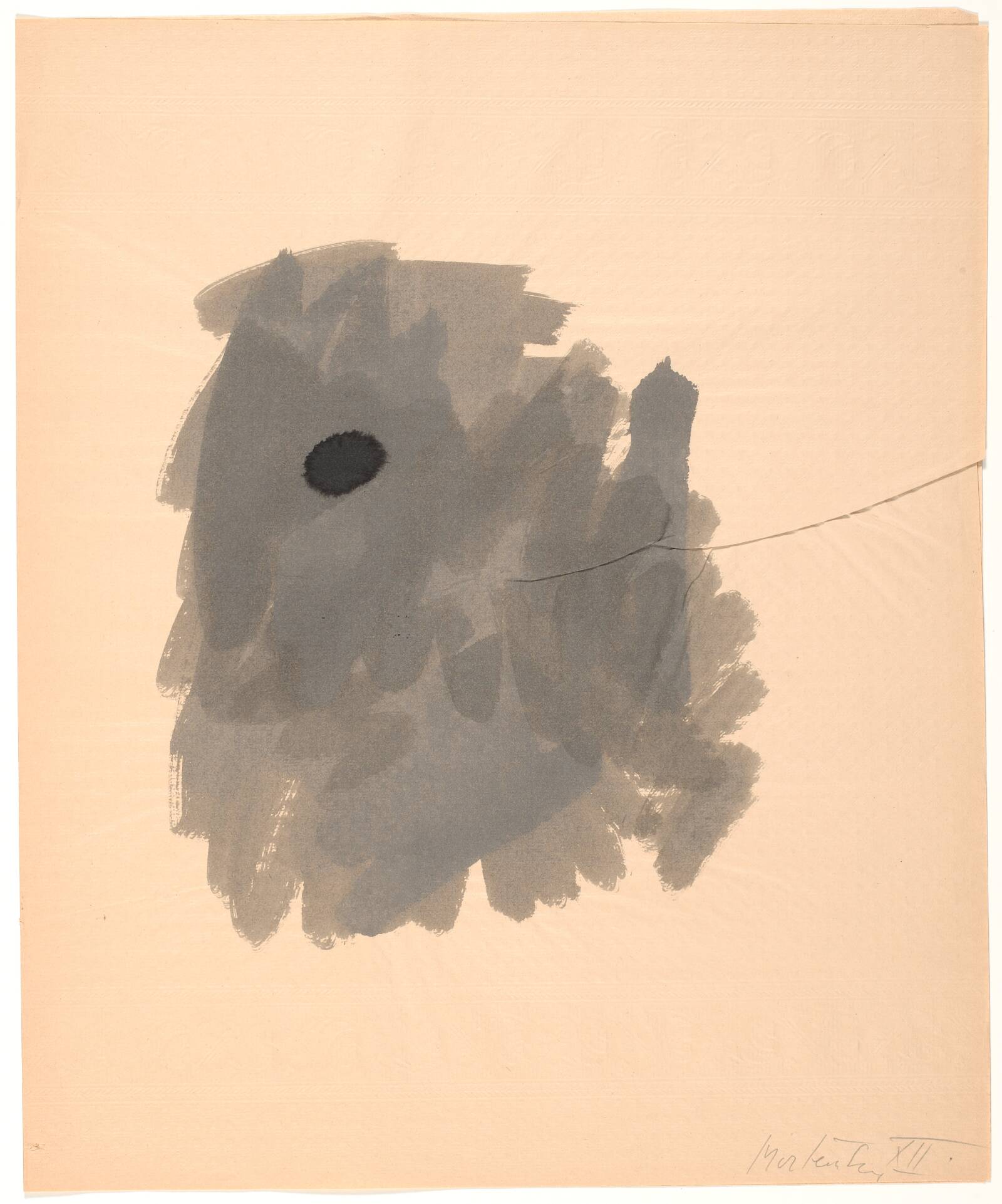 Abstraktion, Richard Mortensen, 1958-1960