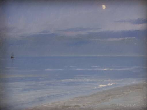 reddet, 1894, Michael Ancher | SMK Open