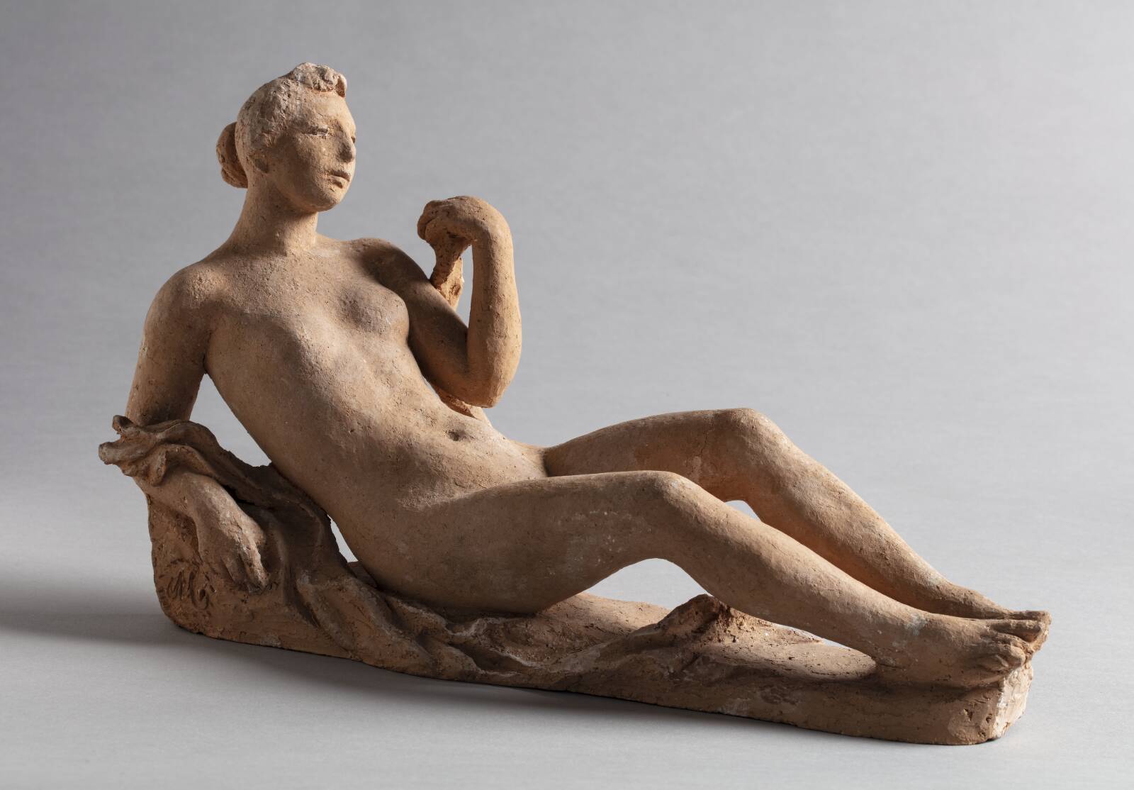 Liggende nøgen kvinde, Aristide Maillol, 1910-1914