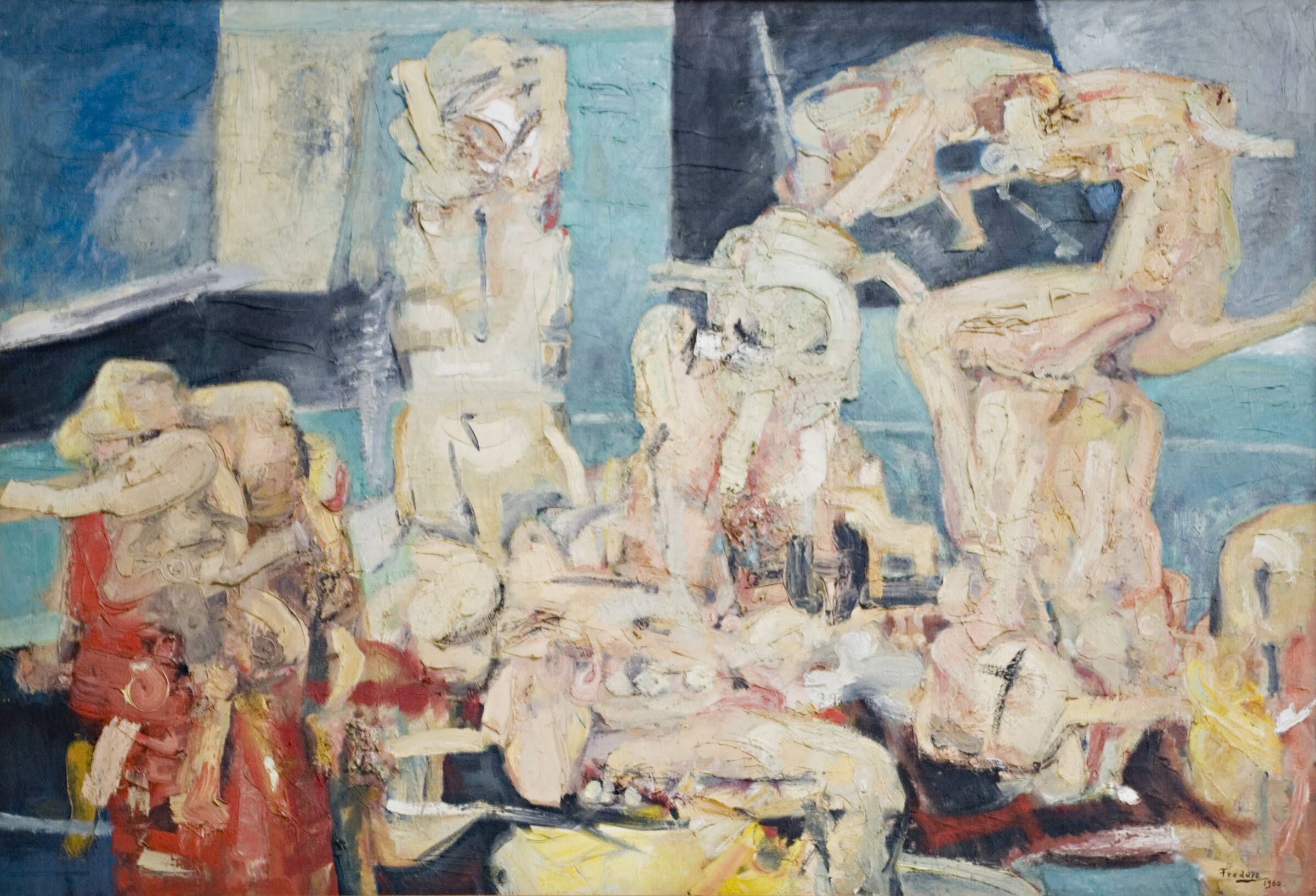 Venetiansk rock'n roll, Wilhelm Freddie, 1957-1960