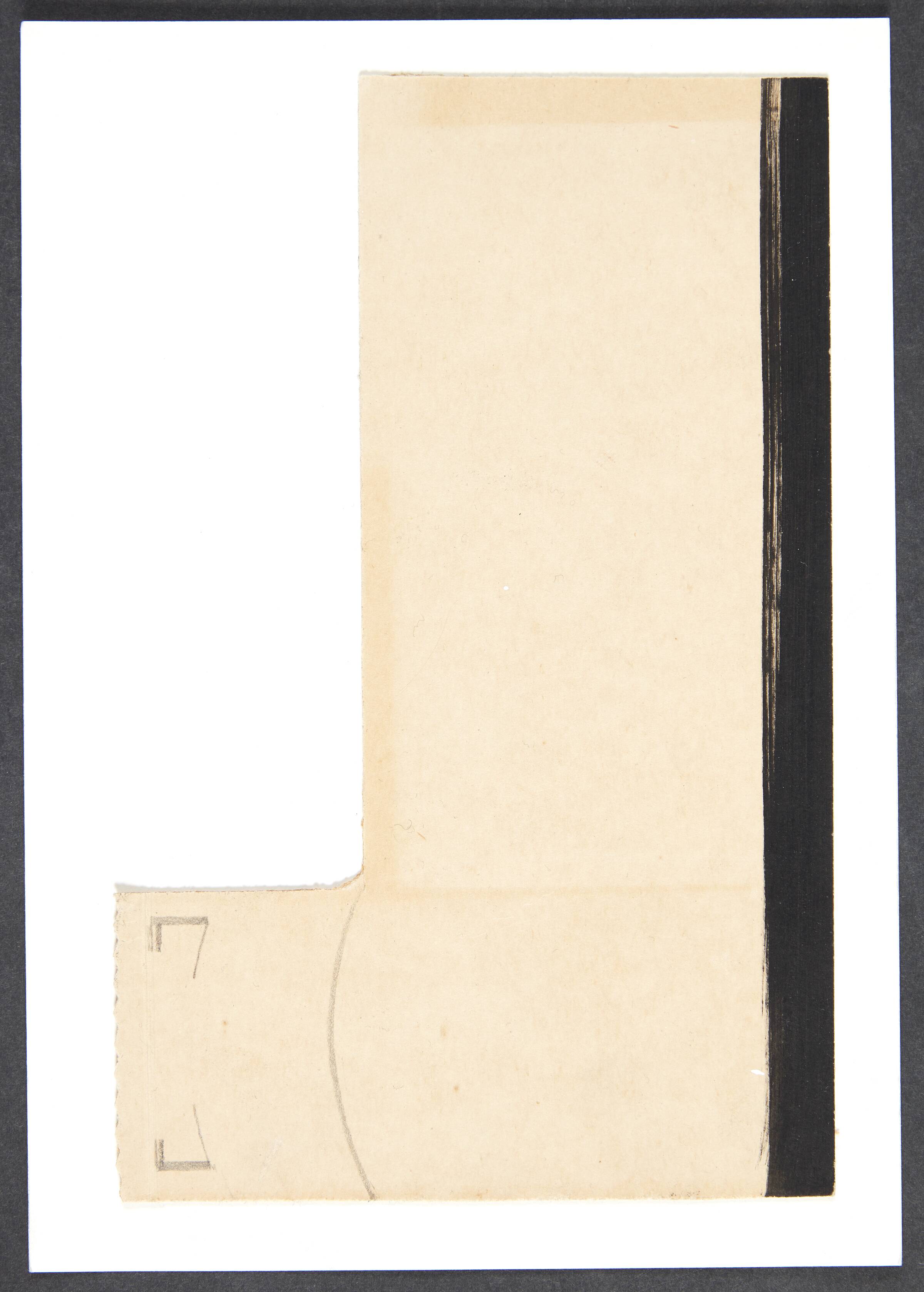 Uden titel, Kristofer Hultenberg, 2019-2020