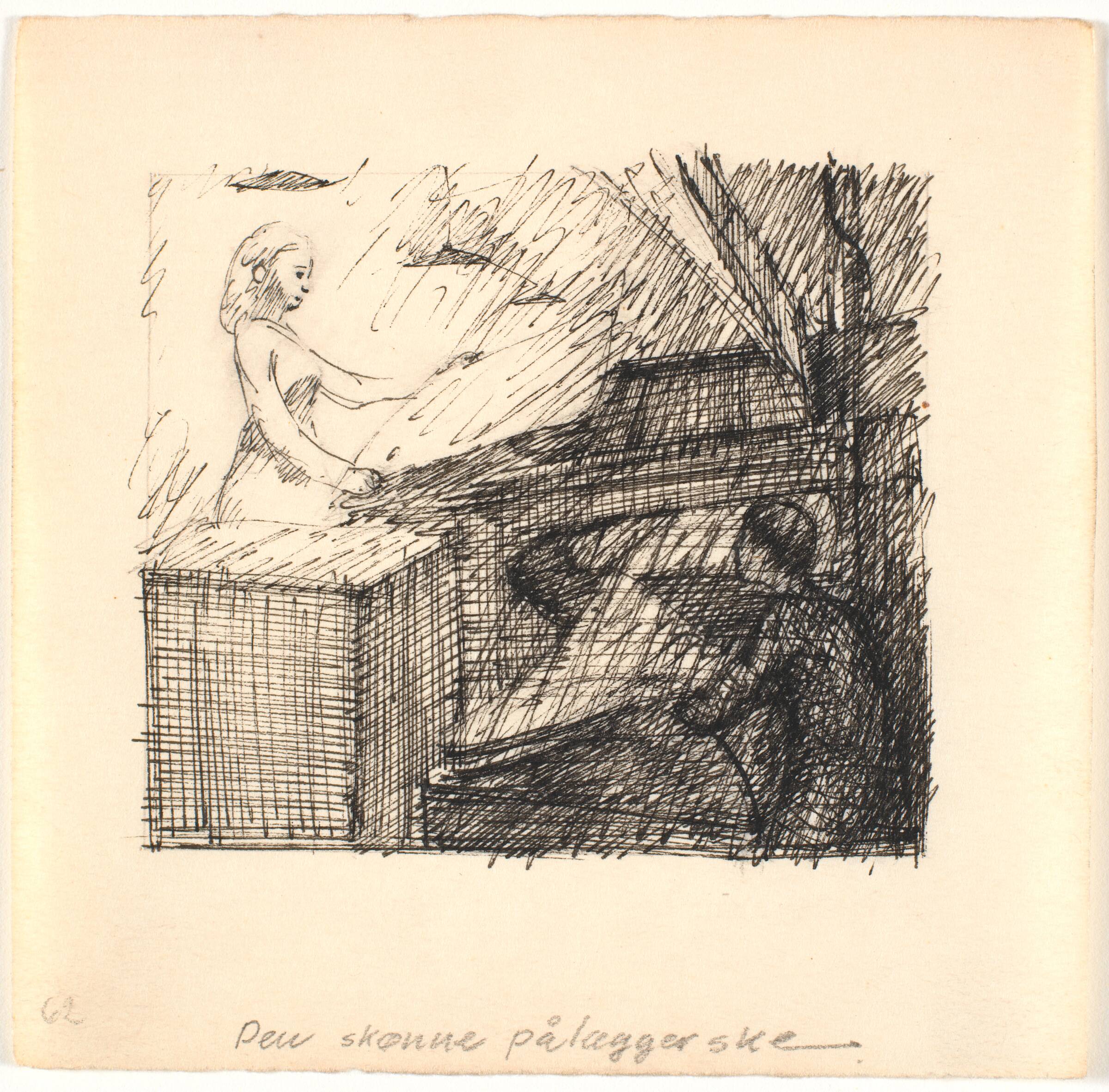 Den skønne pålæggerske, Palle Nielsen, 1949