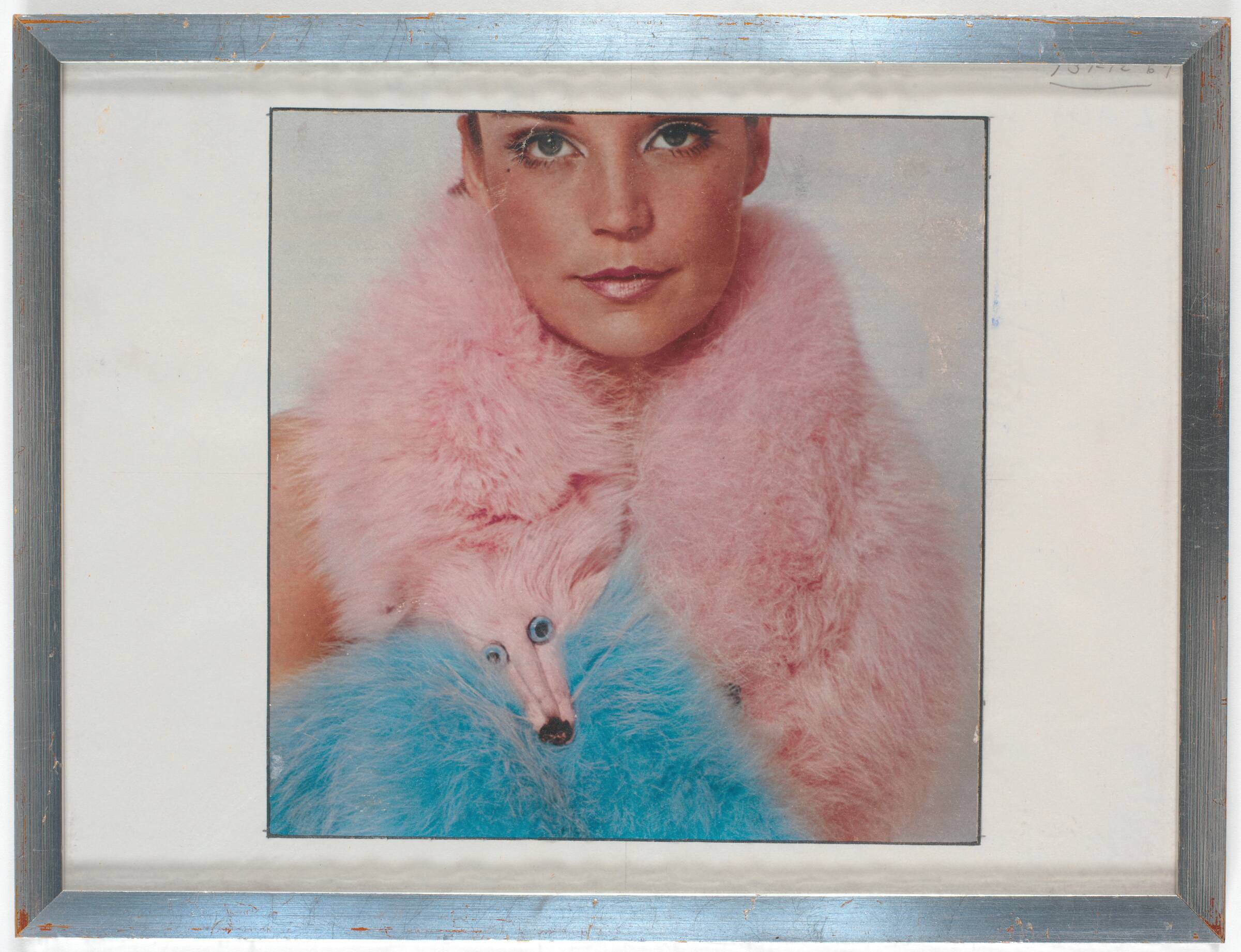 Image trouveé. Pige med rosa ræv, Albert Mertz, 1960-1969