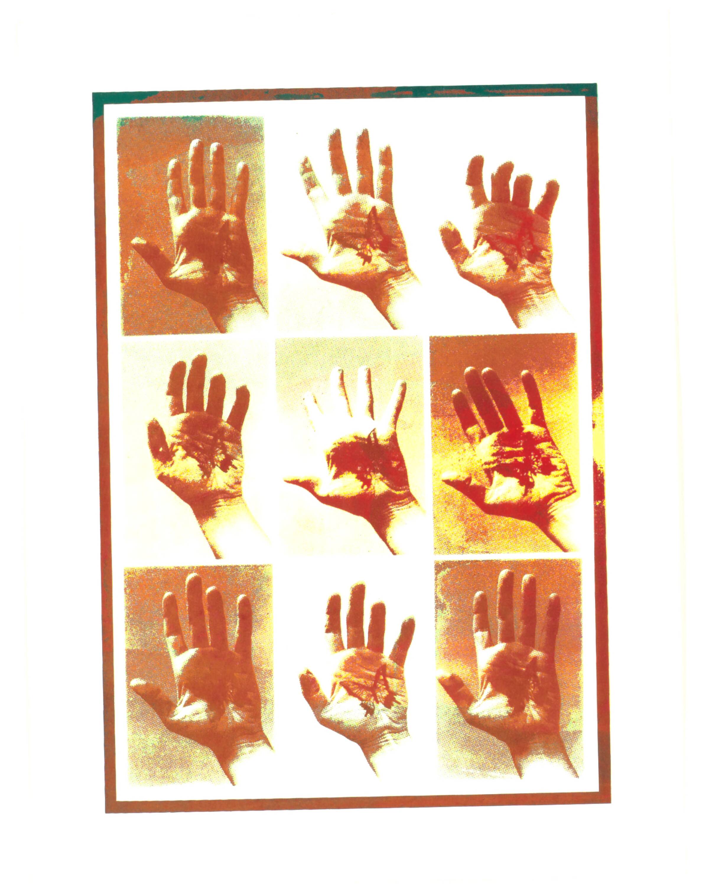 Stigmata, Marianne T. Grønnow, 1993