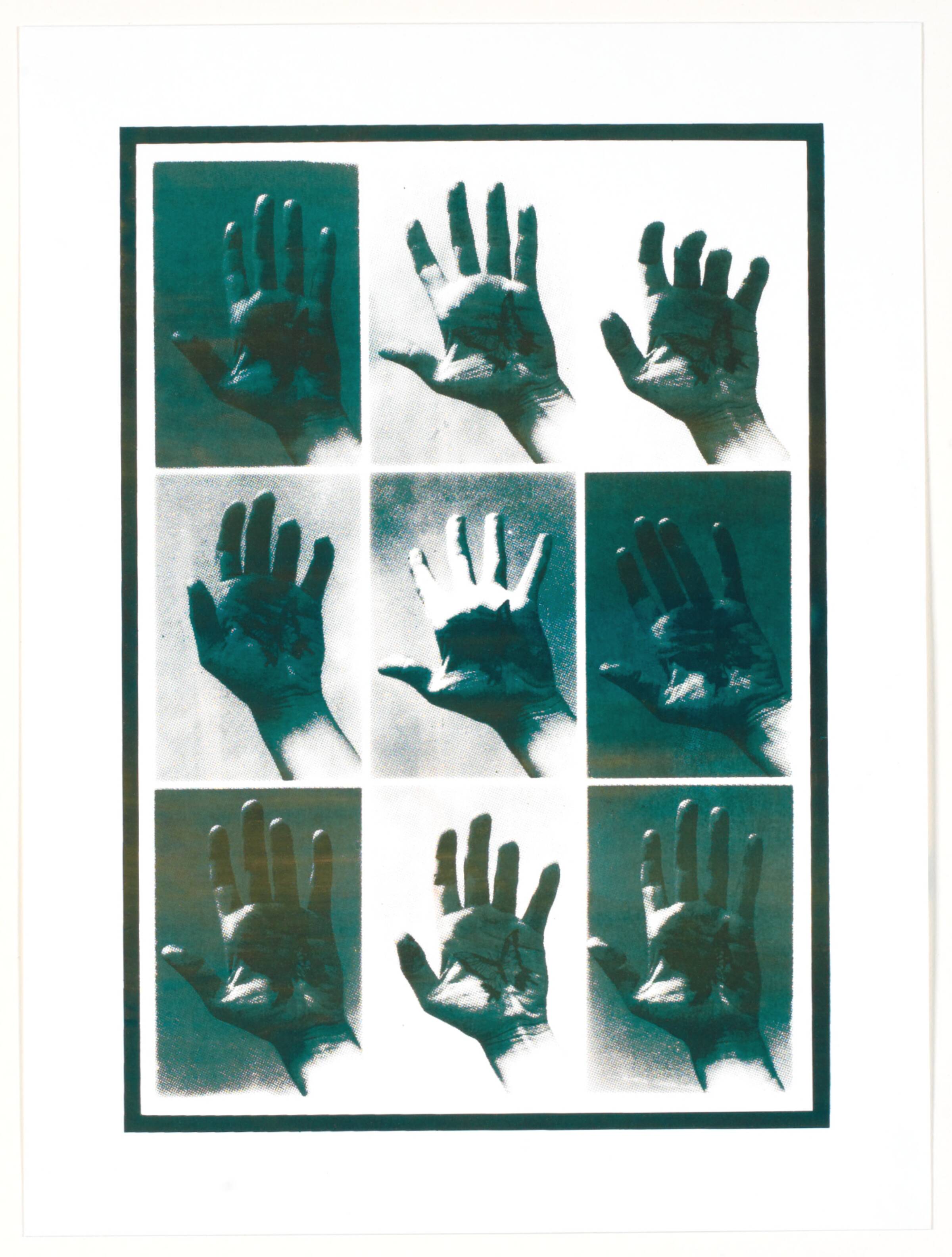 Stigmata, Marianne T. Grønnow, 1993