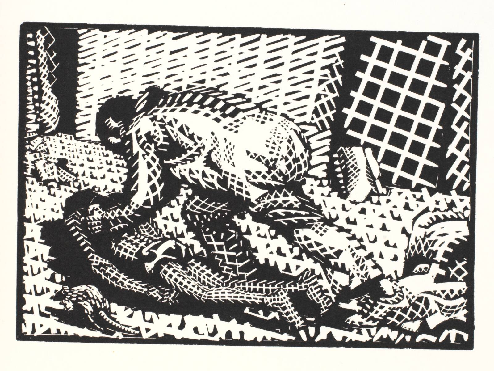 Levende?, Palle Nielsen, 1970