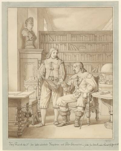 Frederik III lader udarbejde Kongeloven ved Peder Schumacher.