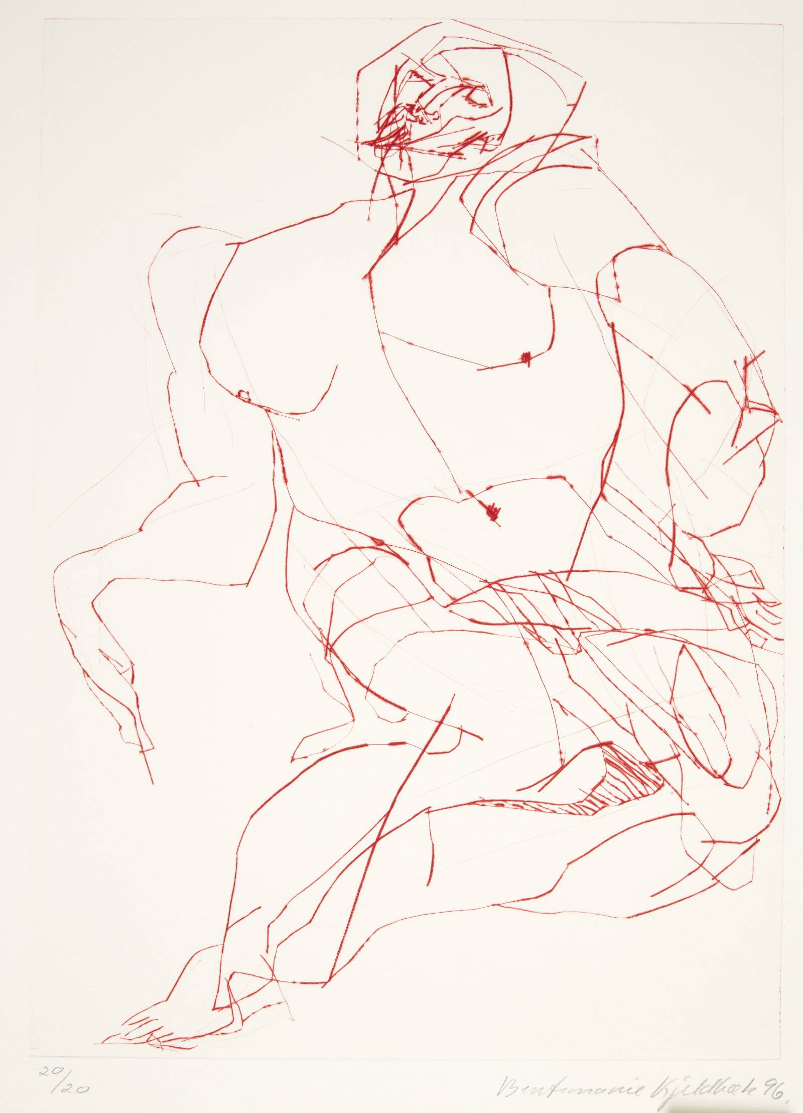 Sort billede, Bentemarie Kjeldbæk, 1996