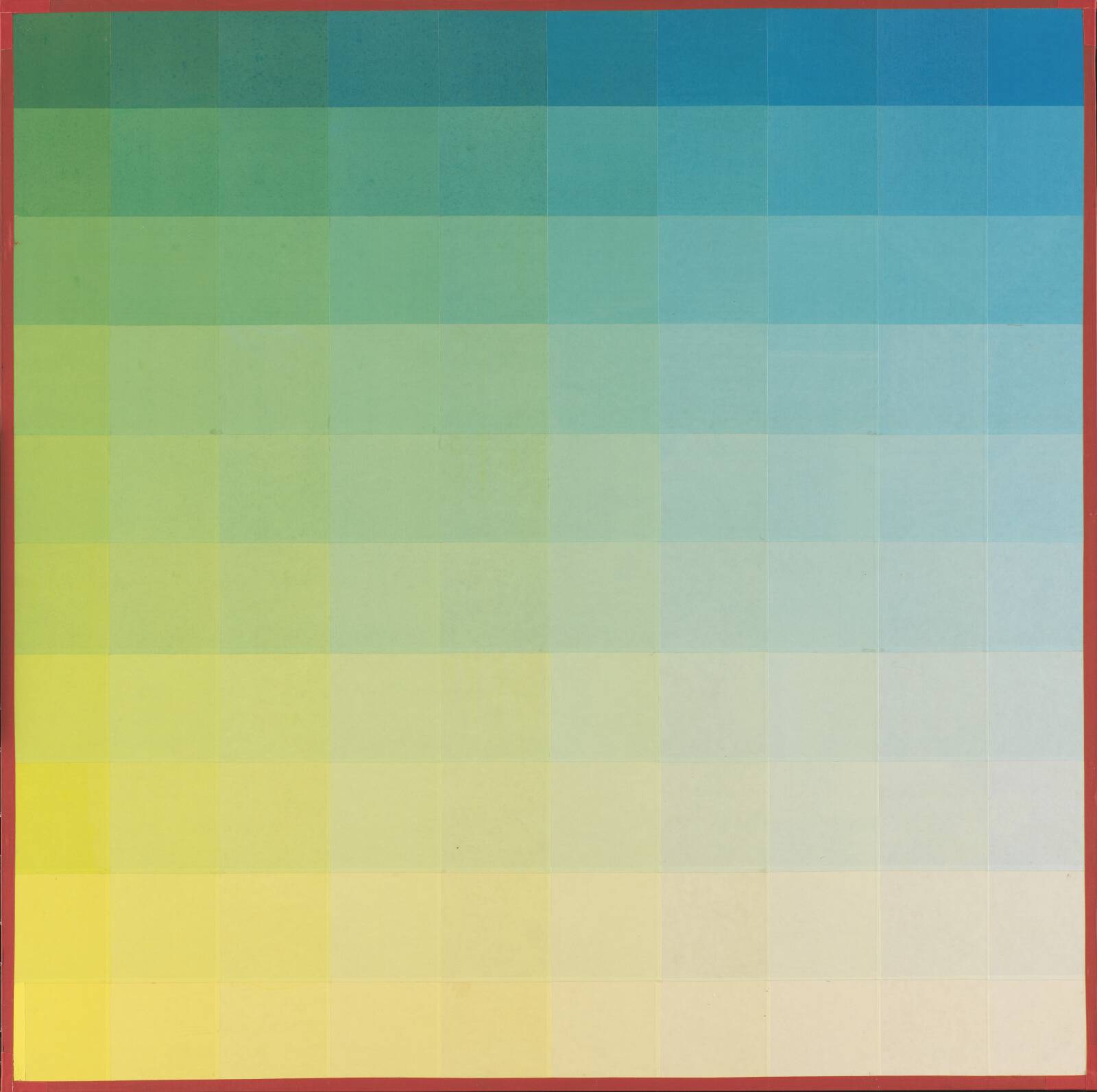 1000 Farver, Niels Nedergaard, 1977
