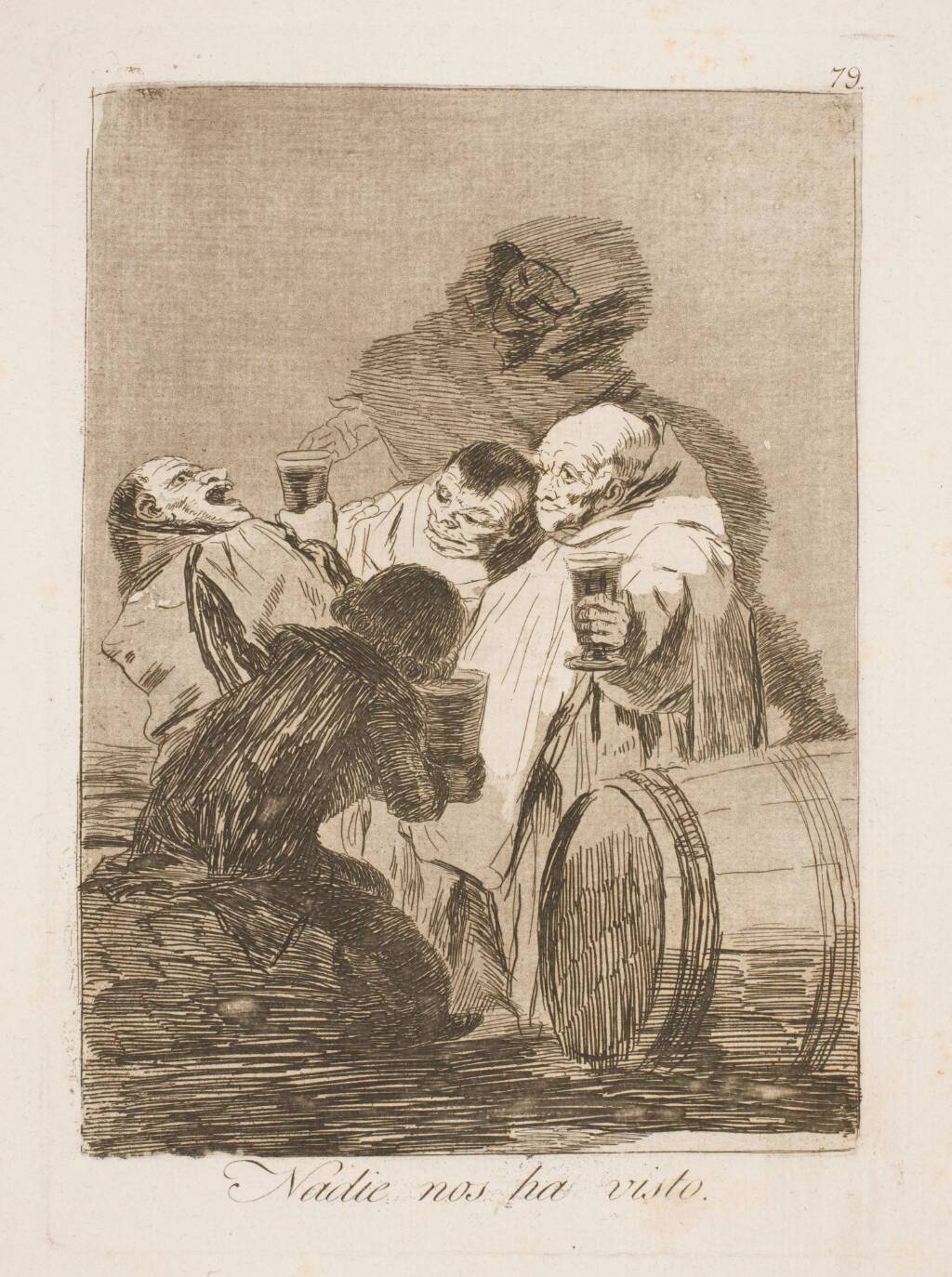 Ingen har set os, Francisco de Goya, 1797-1798