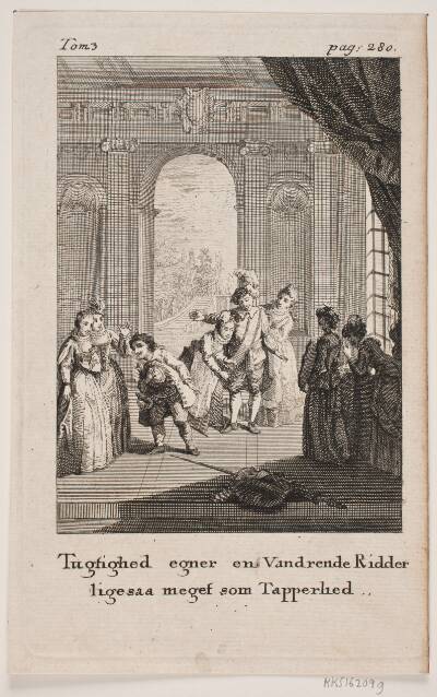 Illustration til Don Quixote