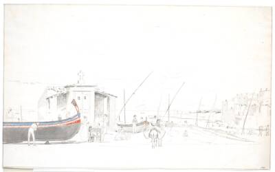Parti af havnen i Palermo