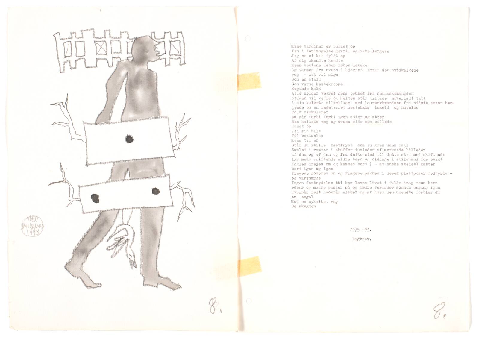 Femten dage, Sven Dalsgaard, 1993