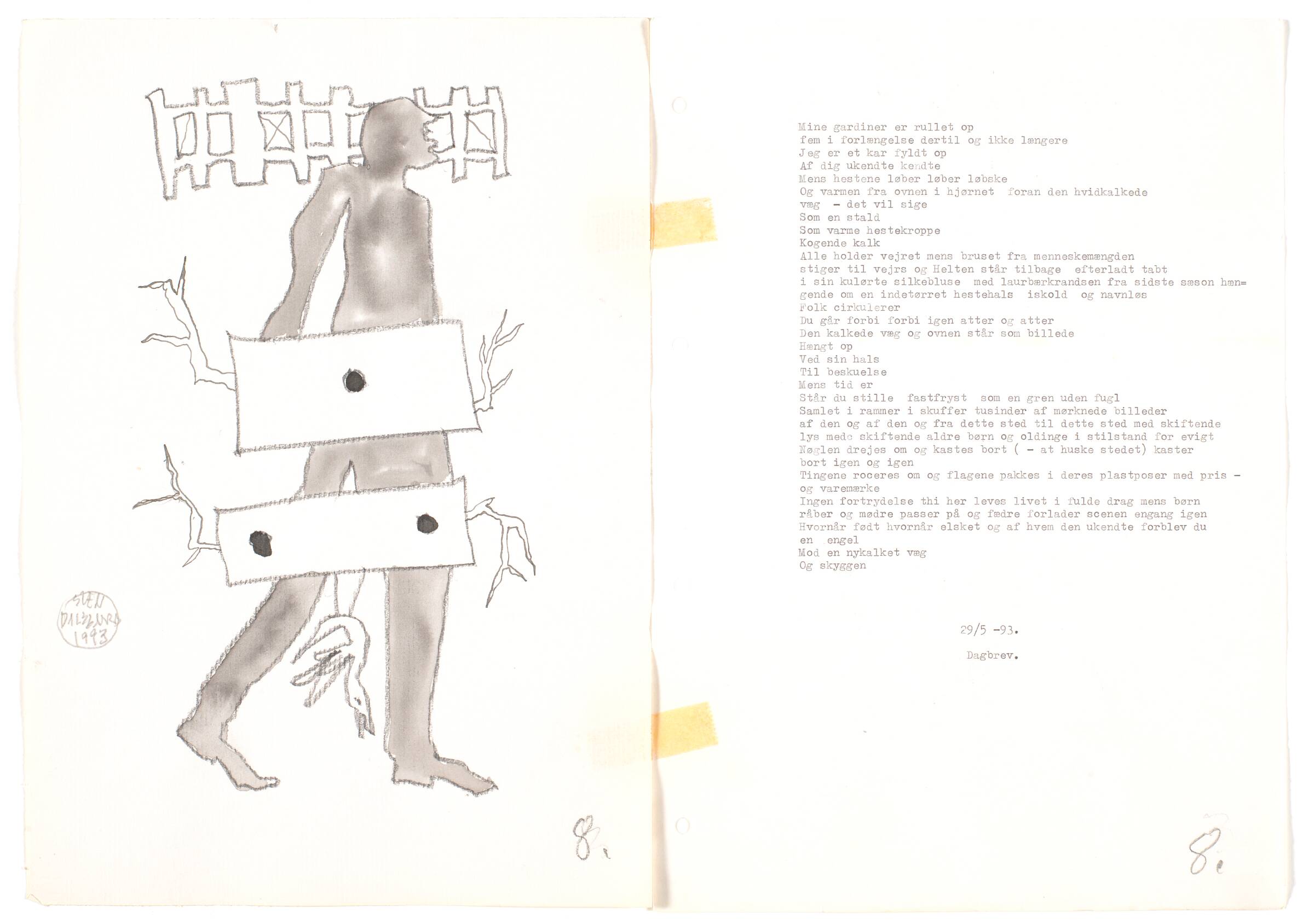 Femten dage, Sven Dalsgaard, 1993