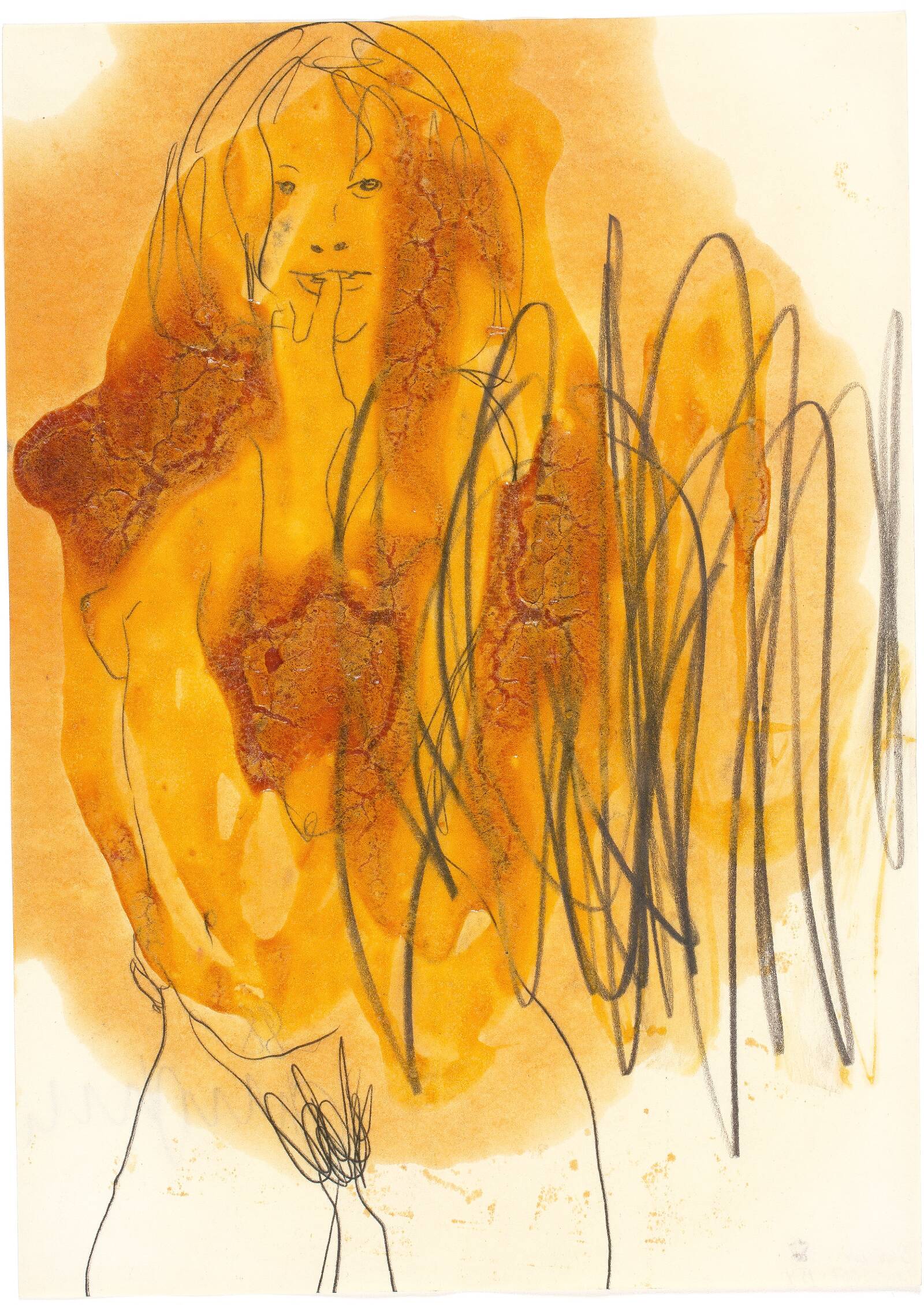 Uden titel, Peter Bonde, 1988