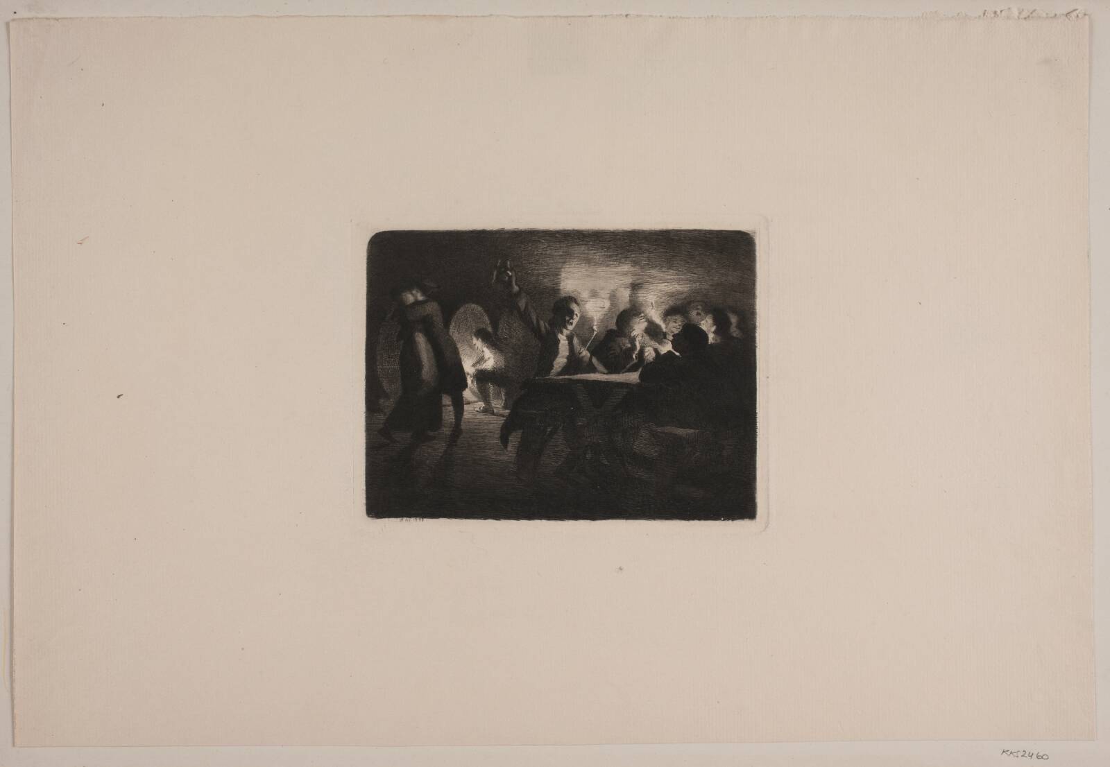 "Hei sa´de Fredmann", G.V. Blom, 1898