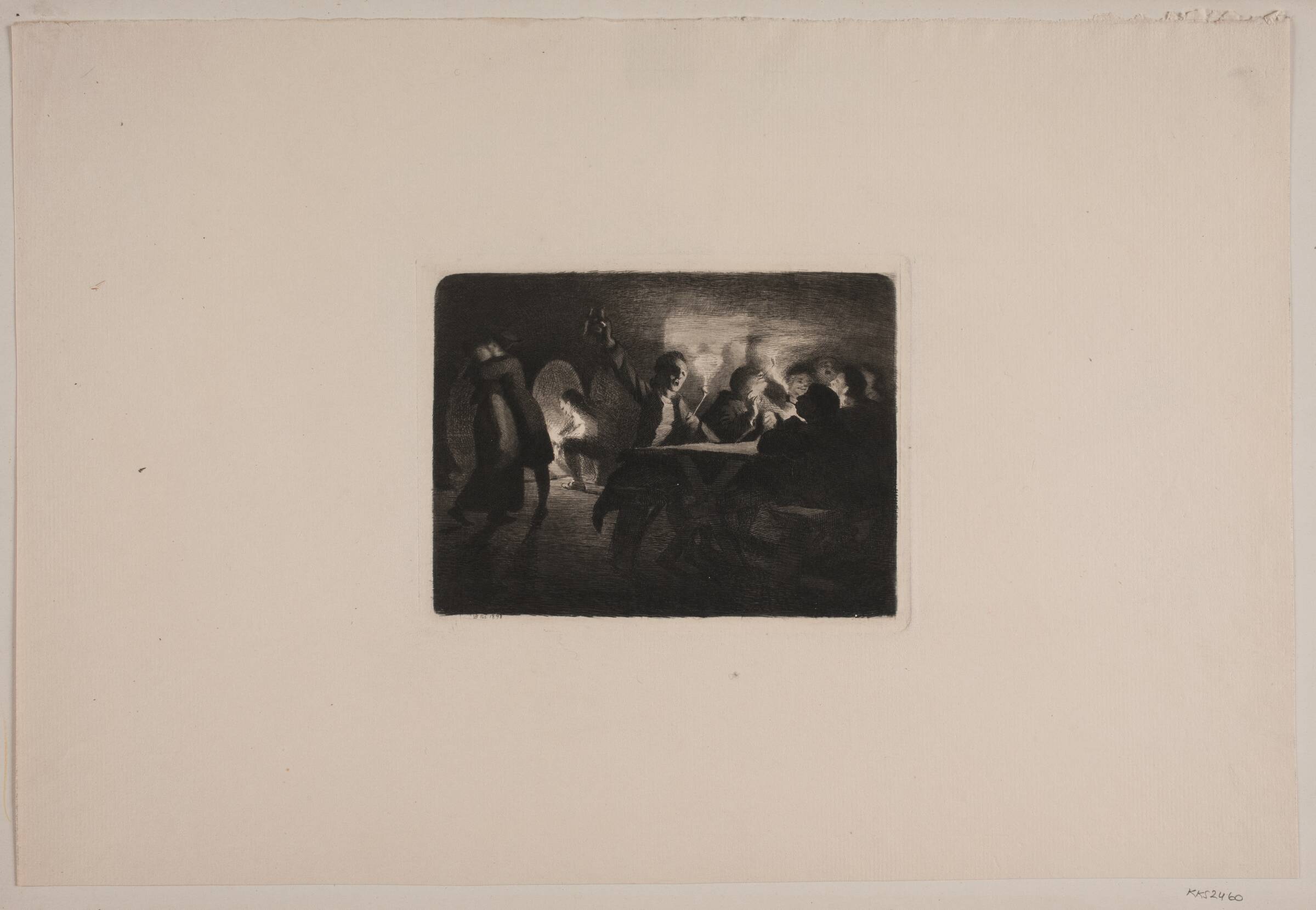 "Hei sa´de Fredmann", G.V. Blom, 1898