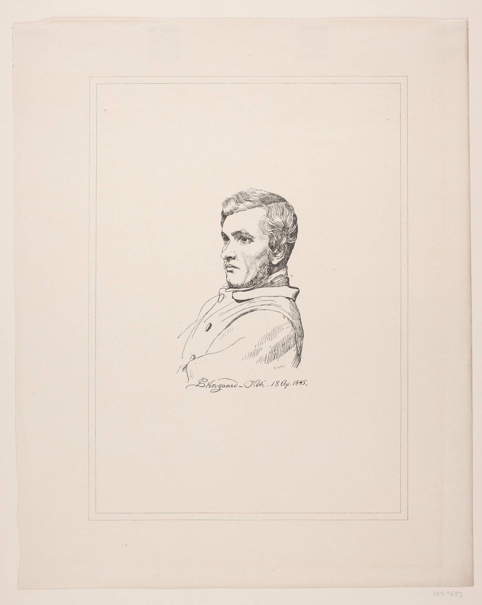 Maleren J. Th. Lundbye, F. Hendriksen, 1870-1923