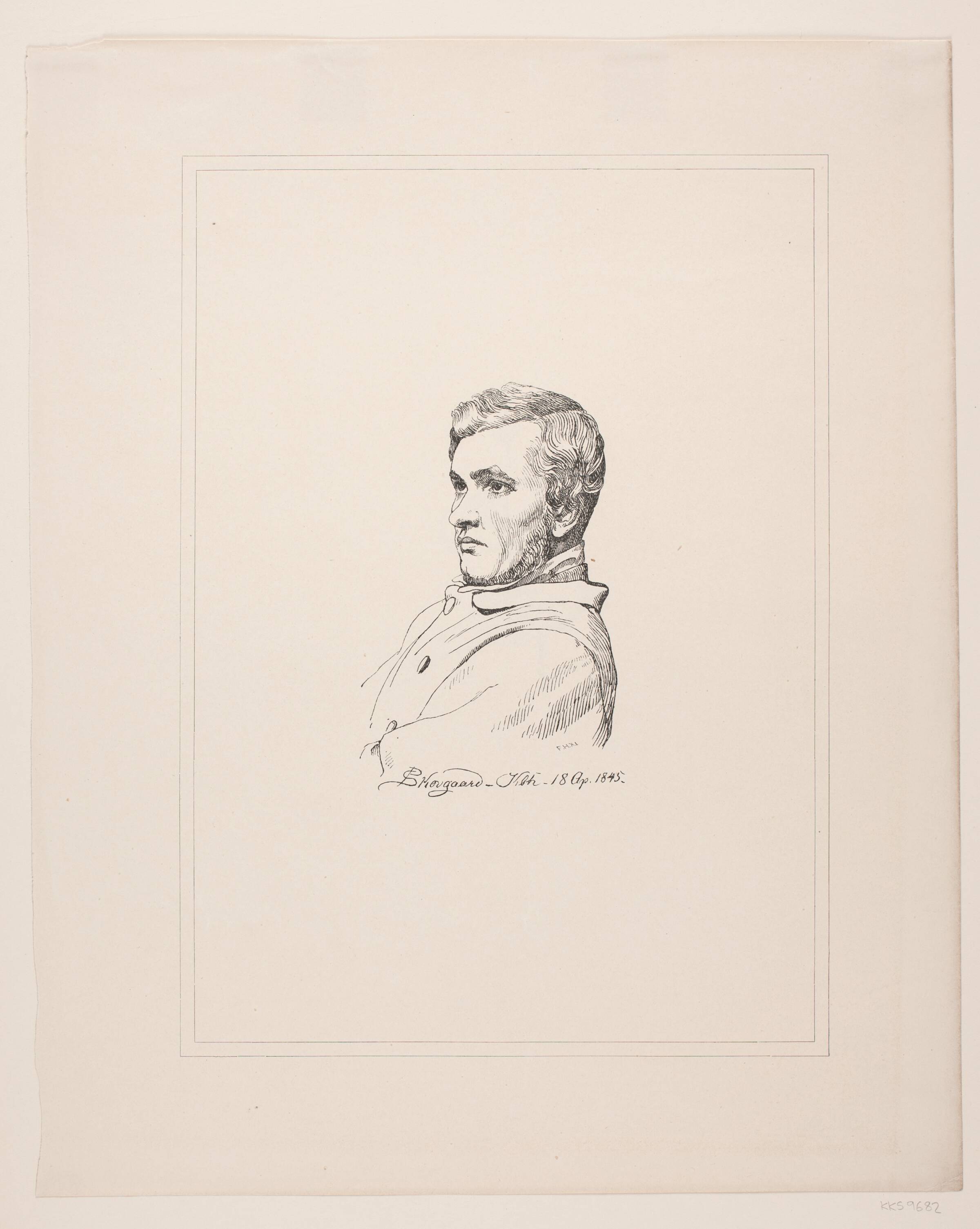 Maleren J. Th. Lundbye, F. Hendriksen, 1870-1923